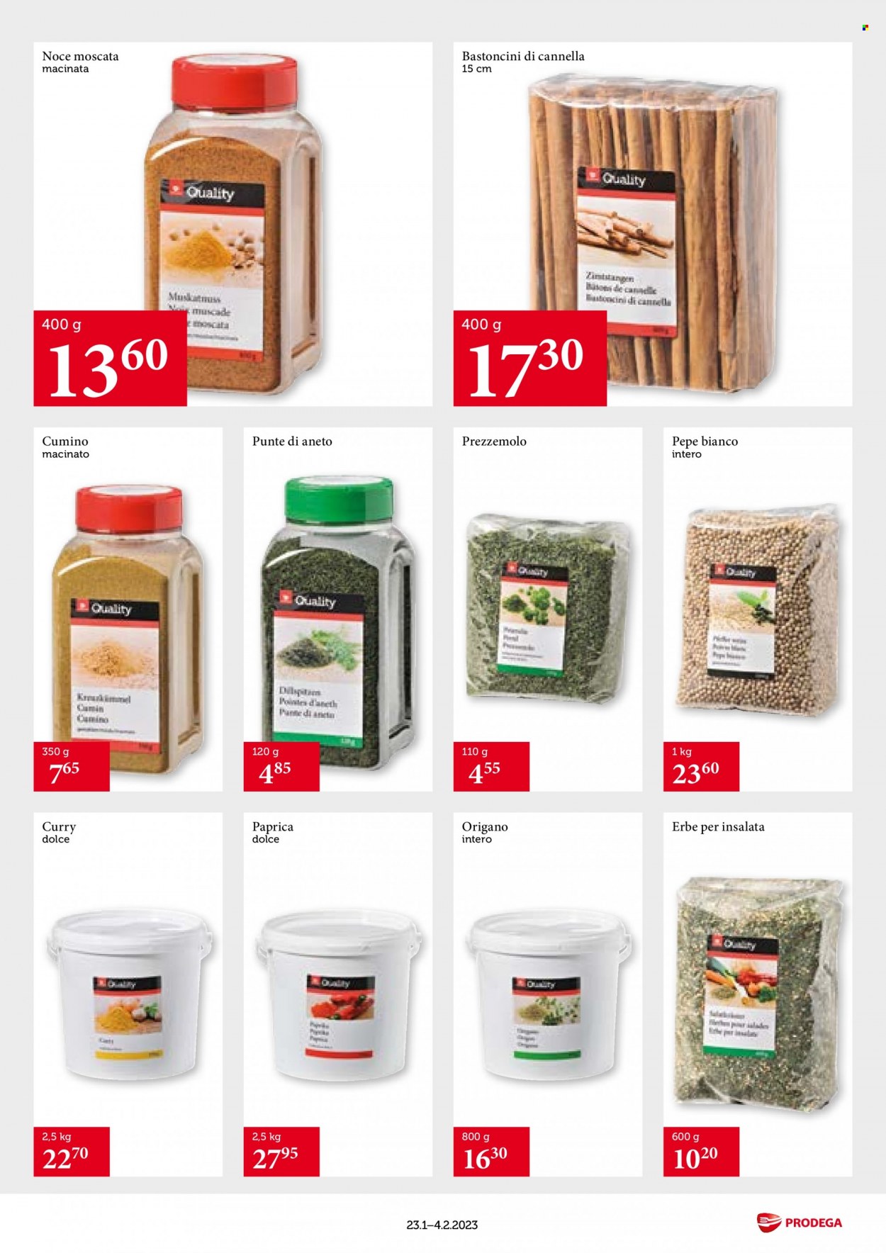 Volantino Prodega - 23.1.2023 - 4.2.2023. Pagina 11
