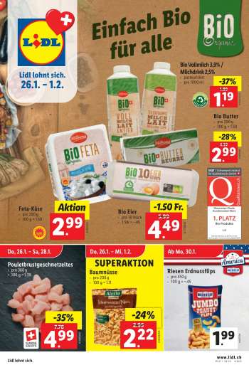 Prospekte Lidl - 26.1.2023 - 1.2.2023.
