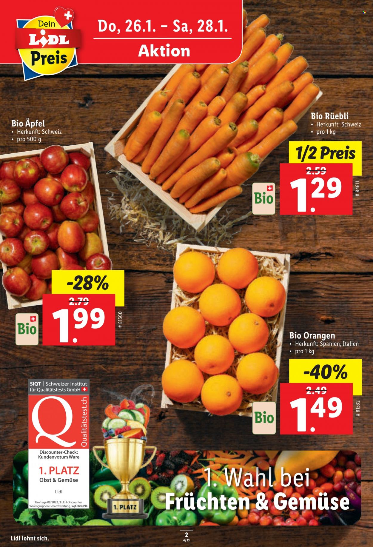 Volantino Lidl - 26.1.2023 - 1.2.2023. Pagina 2