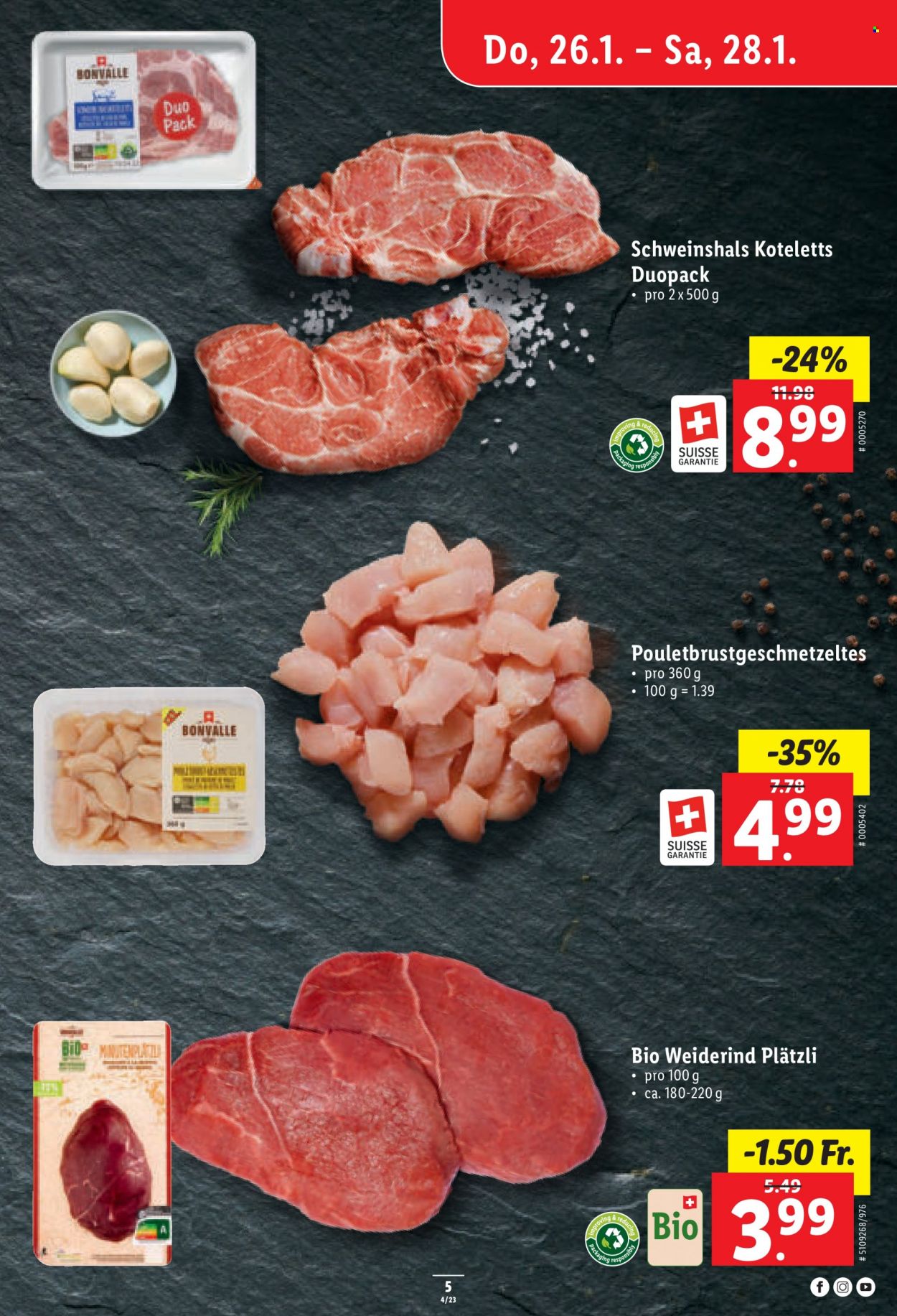 Volantino Lidl - 26.1.2023 - 1.2.2023. Pagina 5
