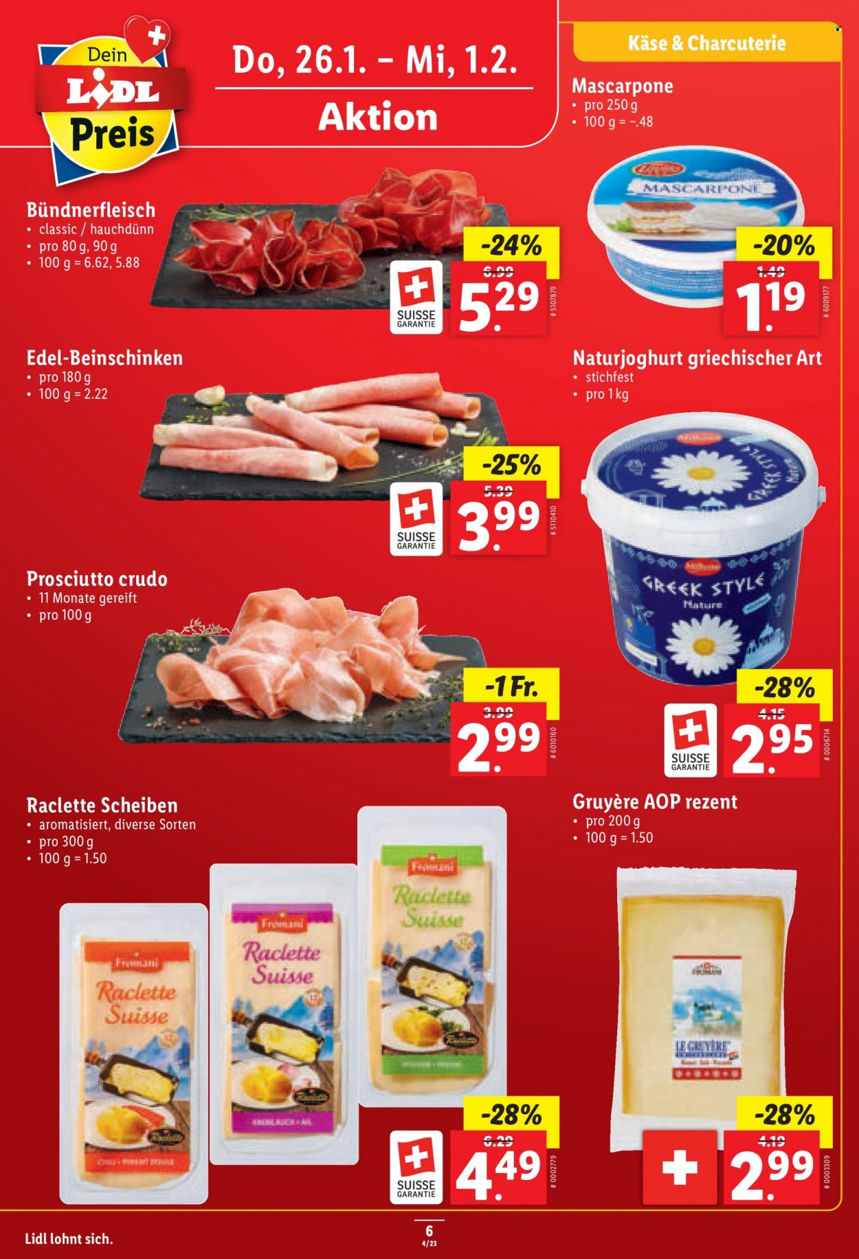 Volantino Lidl - 26.1.2023 - 1.2.2023. Pagina 6
