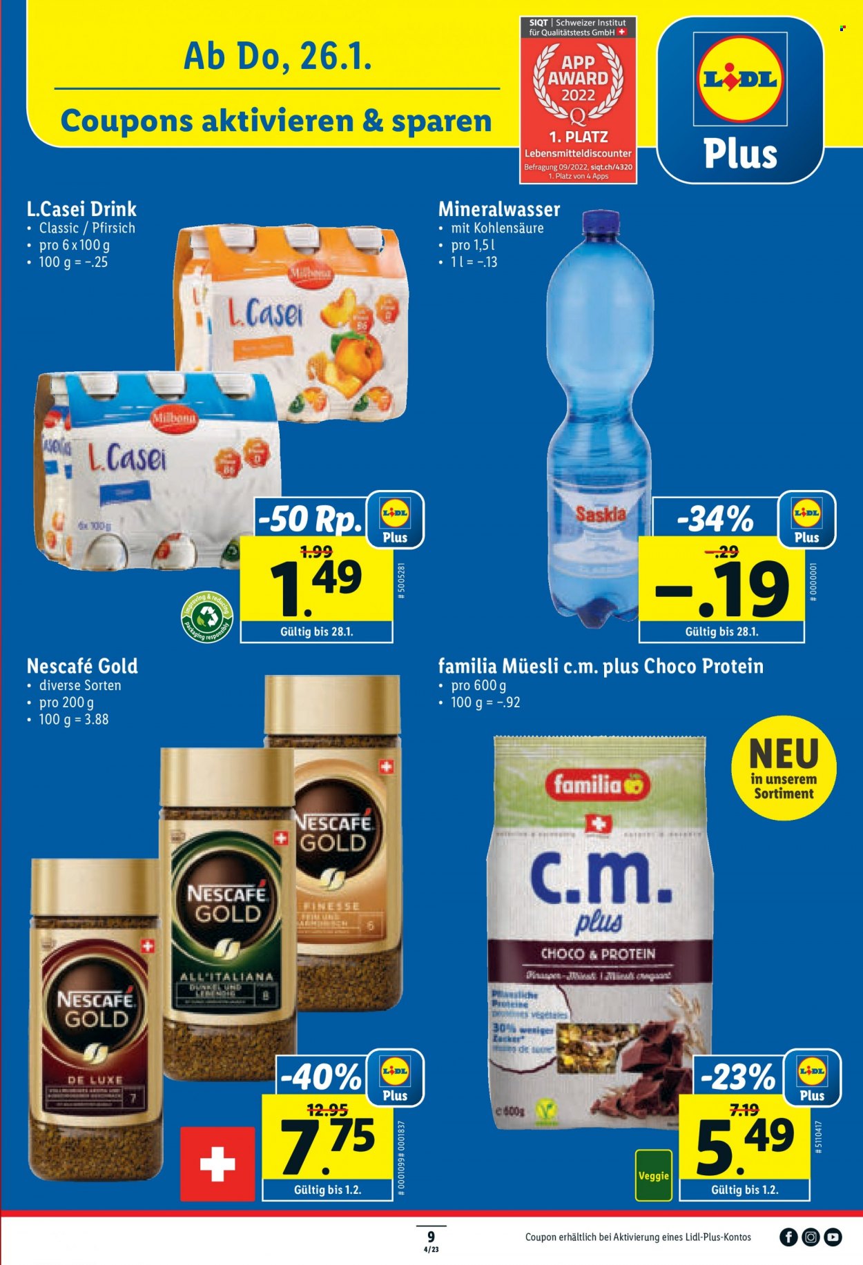 Volantino Lidl - 26.1.2023 - 1.2.2023. Pagina 9