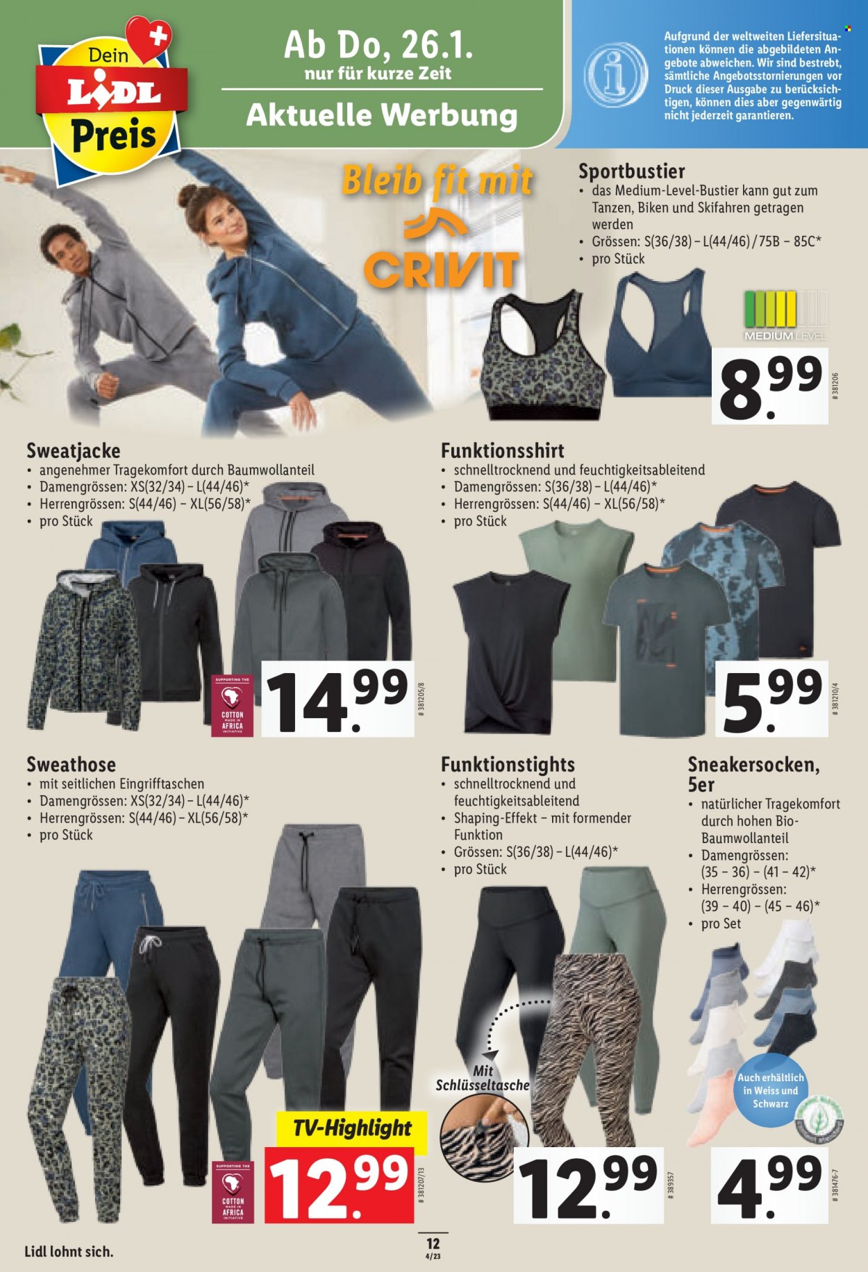 Volantino Lidl - 26.1.2023 - 1.2.2023. Pagina 12