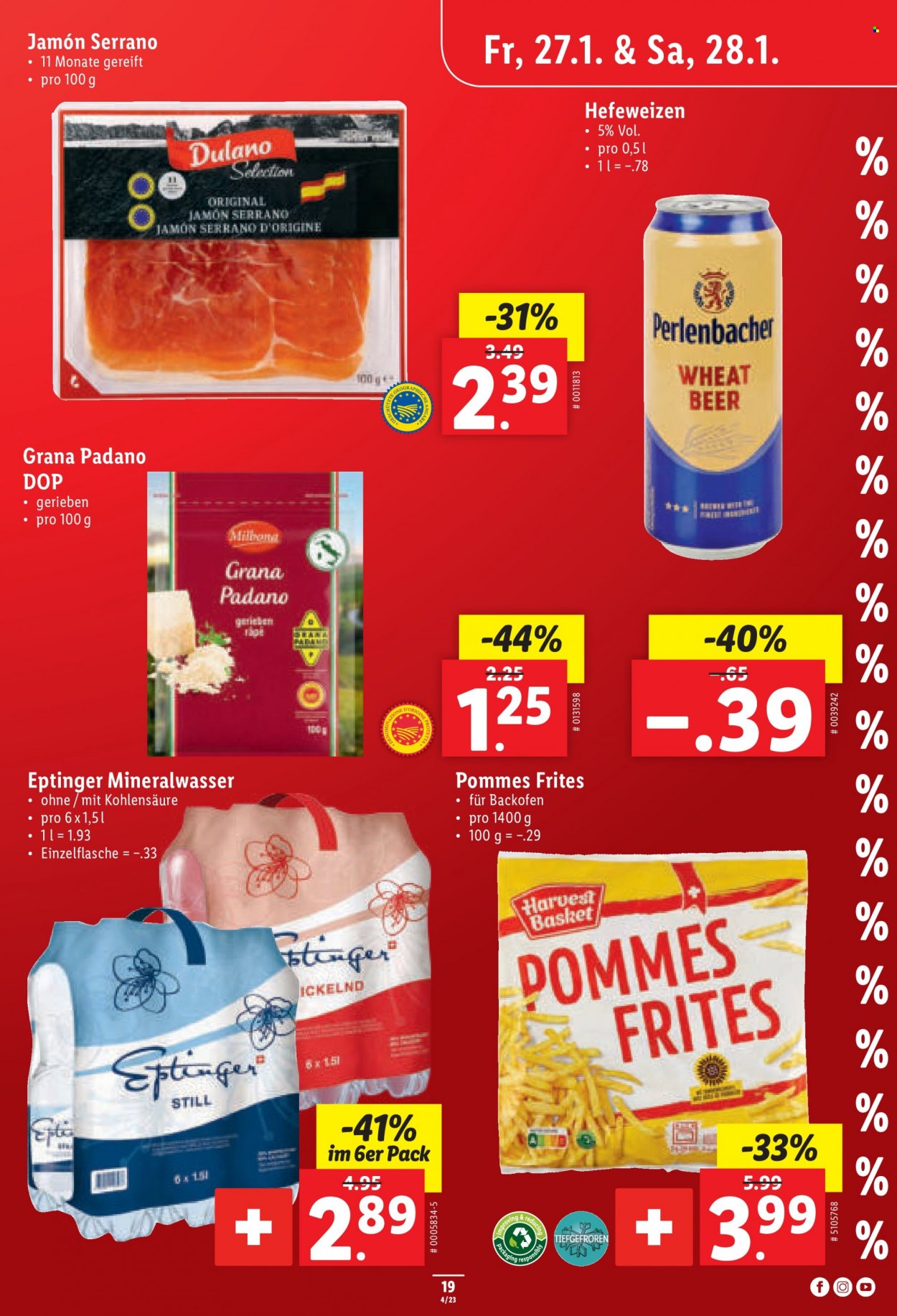 Volantino Lidl - 26.1.2023 - 1.2.2023. Pagina 19