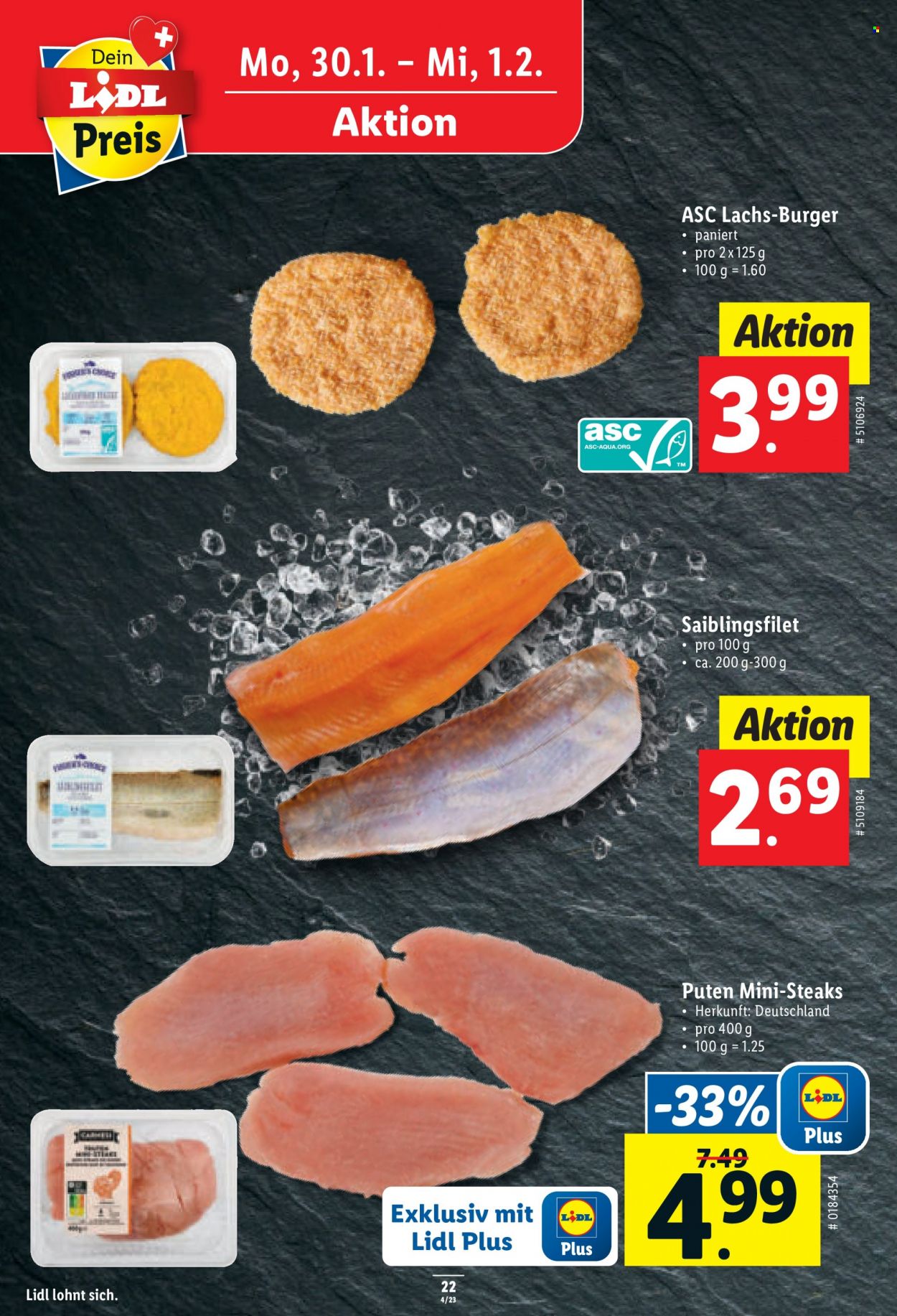 Volantino Lidl - 26.1.2023 - 1.2.2023. Pagina 22