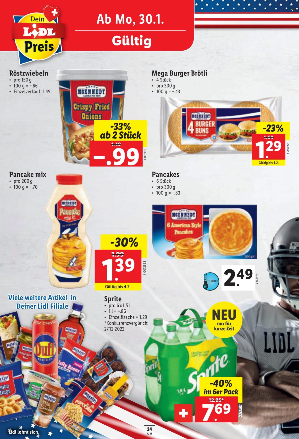 Volantino Lidl - 26.1.2023 - 1.2.2023. Pagina 24