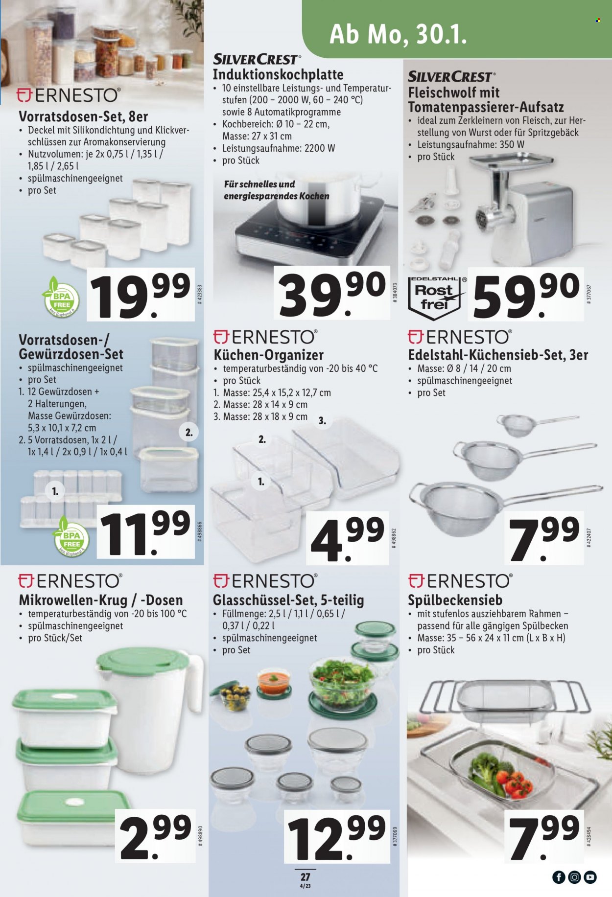 Volantino Lidl - 26.1.2023 - 1.2.2023. Pagina 27
