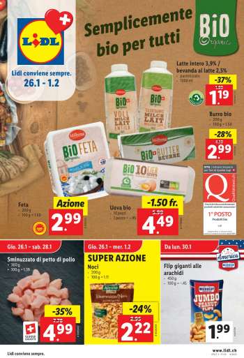 Volantino Lidl - 26.1.2023 - 1.2.2023.