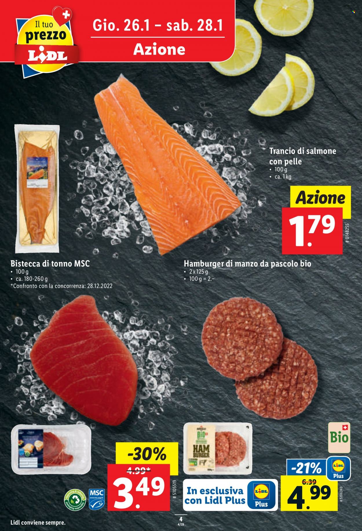 Catalogue Lidl - 26.1.2023 - 1.2.2023. Page 4