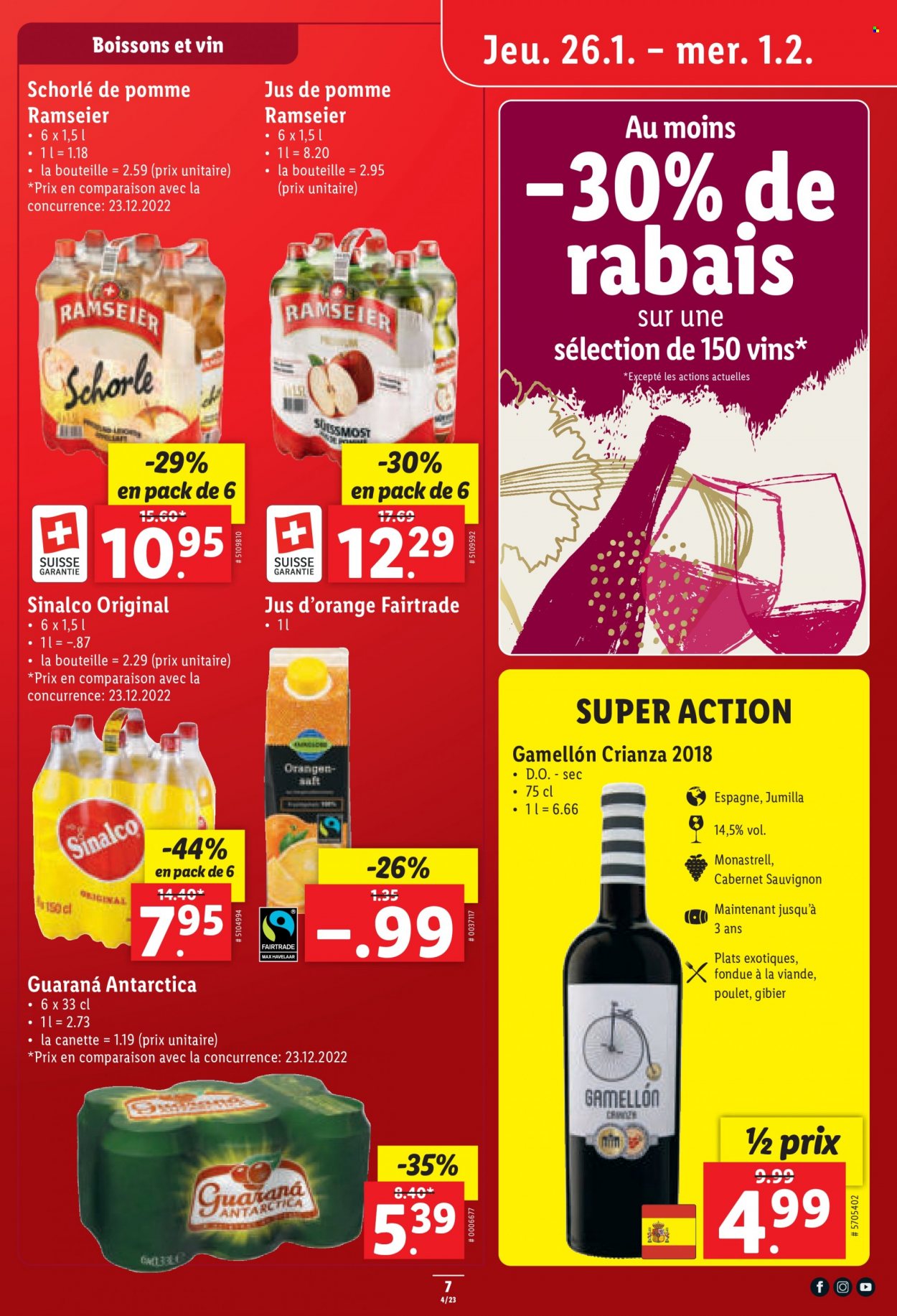 Volantino Lidl - 26.1.2023 - 1.2.2023. Pagina 7