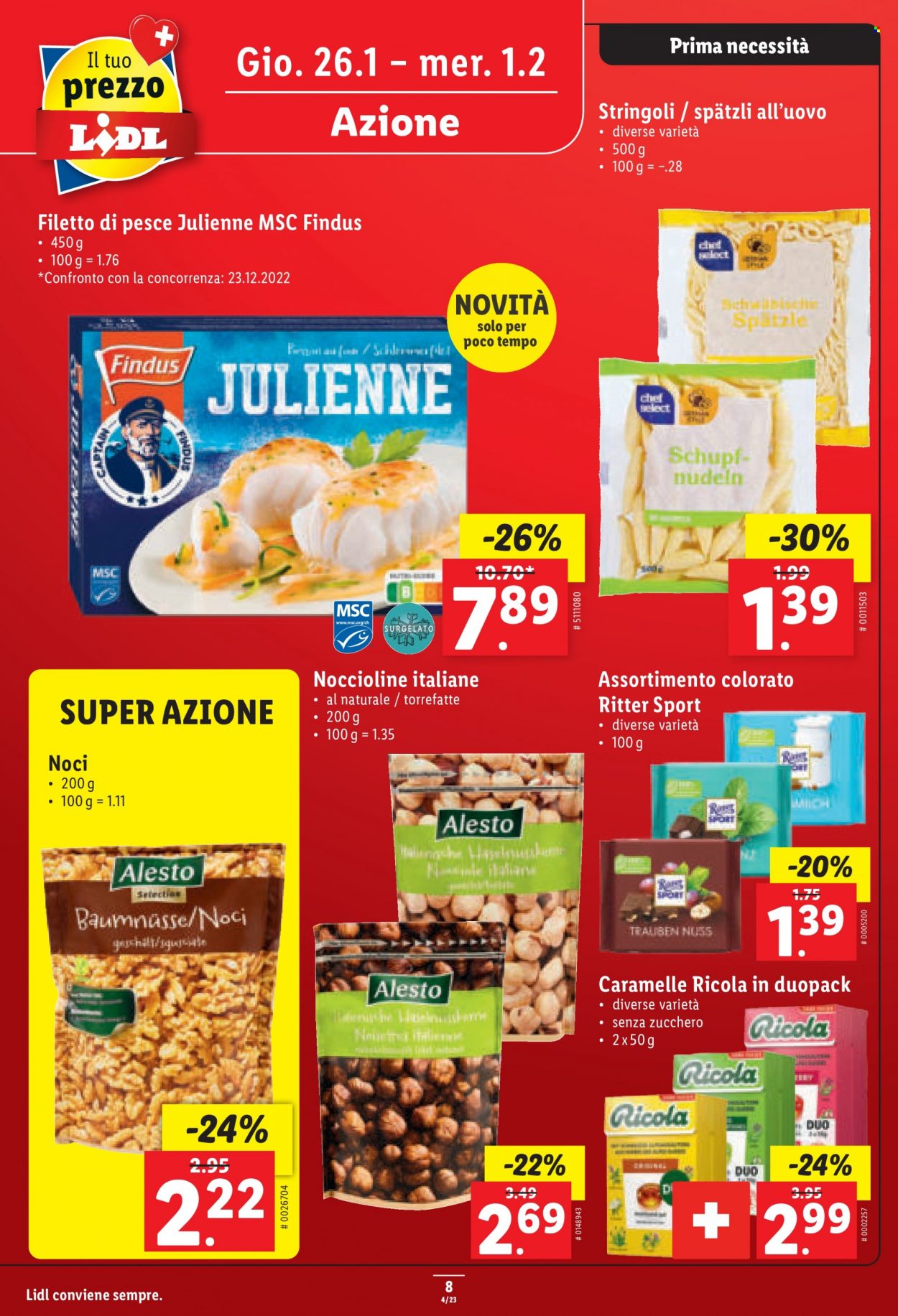 Catalogue Lidl - 26.1.2023 - 1.2.2023. Page 8
