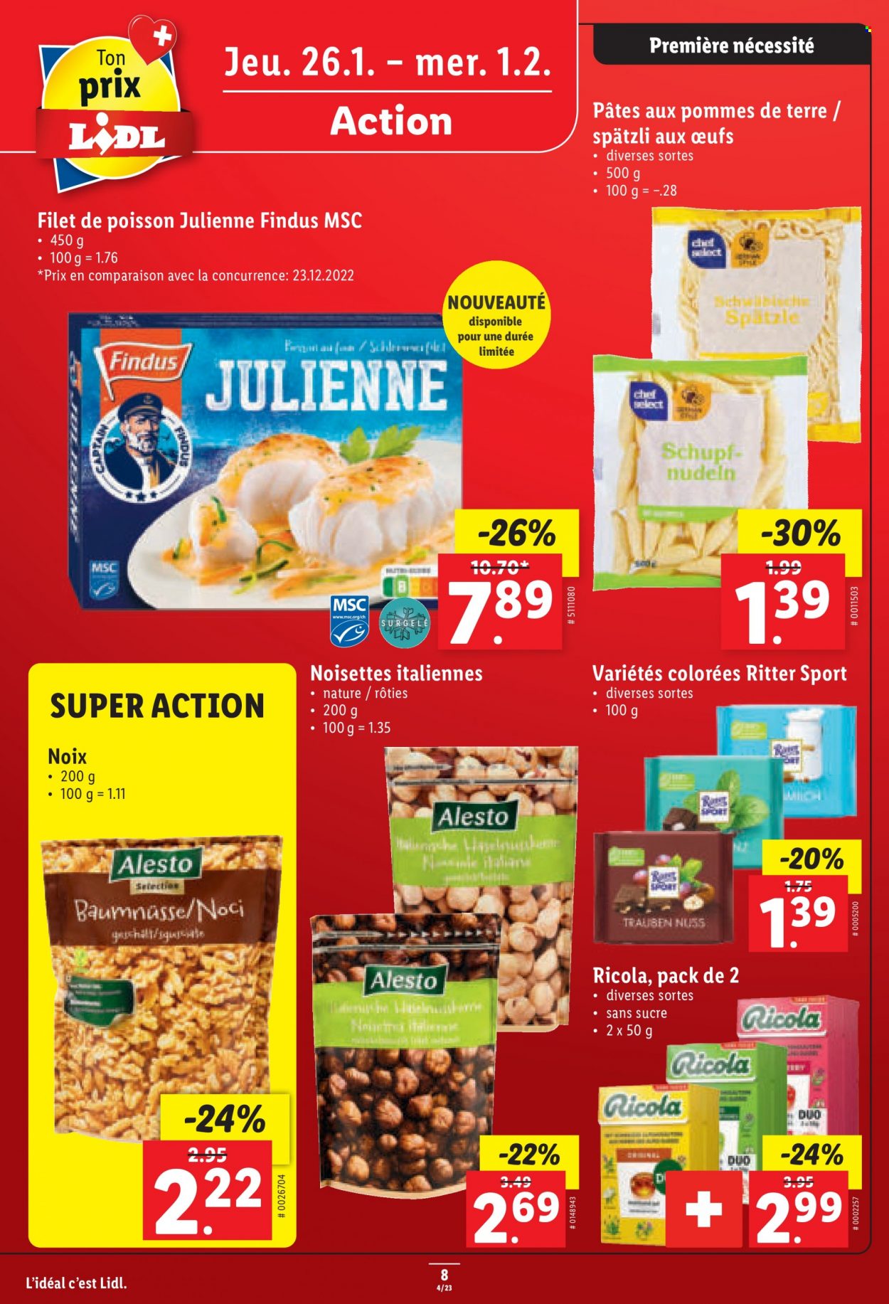 Volantino Lidl - 26.1.2023 - 1.2.2023. Pagina 8
