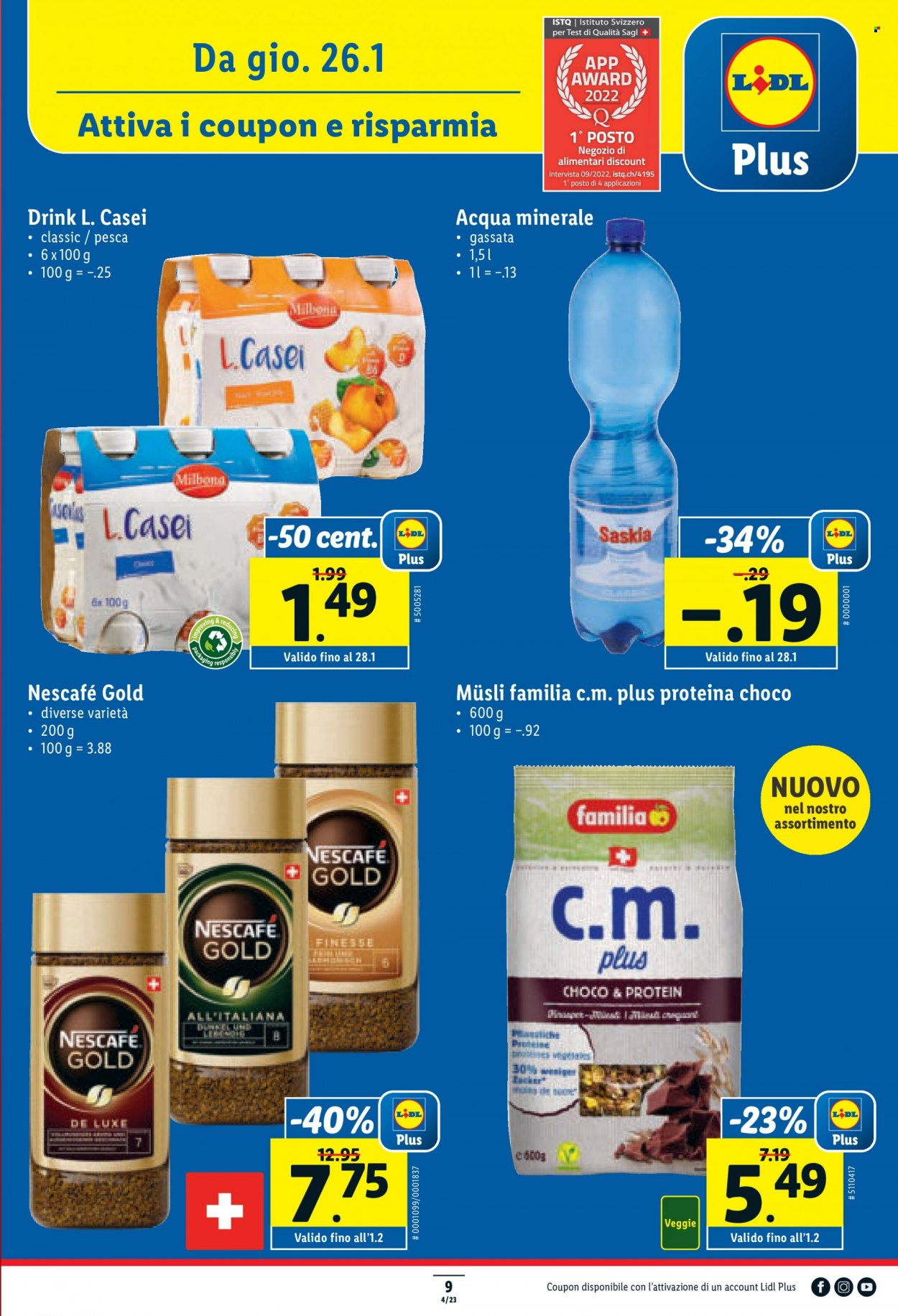 Catalogue Lidl - 26.1.2023 - 1.2.2023. Page 9