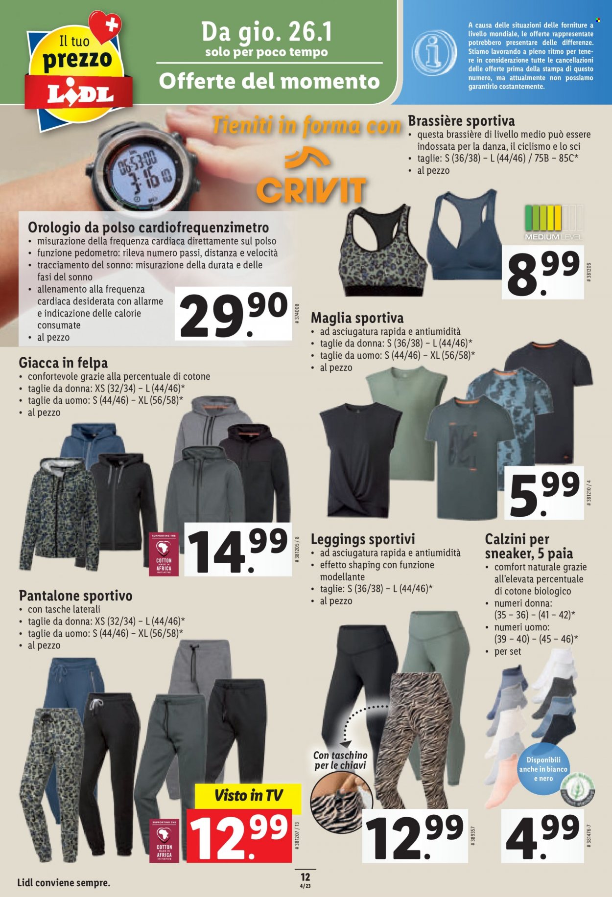 Catalogue Lidl - 26.1.2023 - 1.2.2023. Page 12