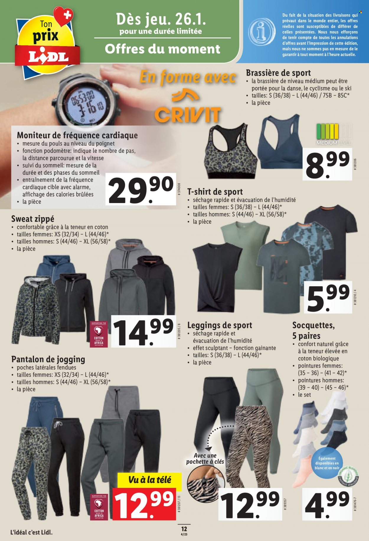 Volantino Lidl - 26.1.2023 - 1.2.2023. Pagina 12