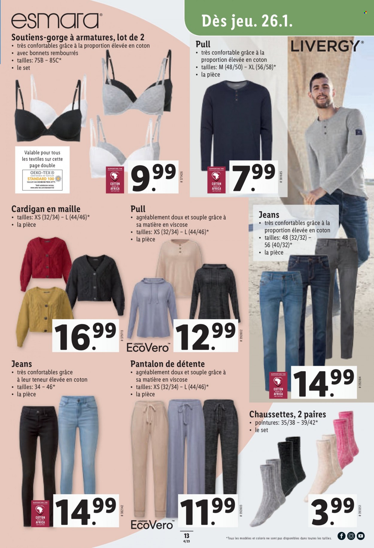 Volantino Lidl - 26.1.2023 - 1.2.2023. Pagina 13