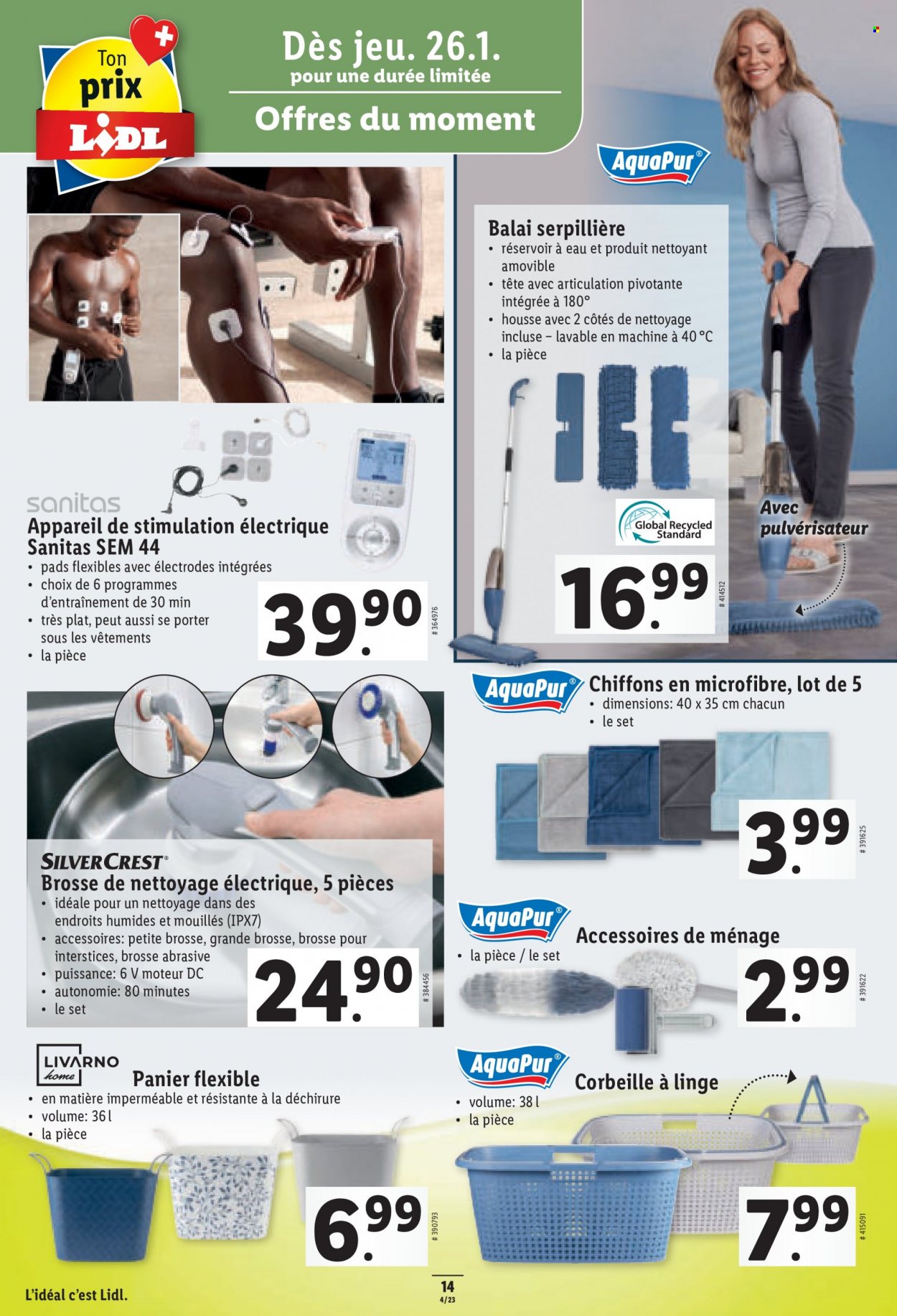 Volantino Lidl - 26.1.2023 - 1.2.2023. Pagina 14