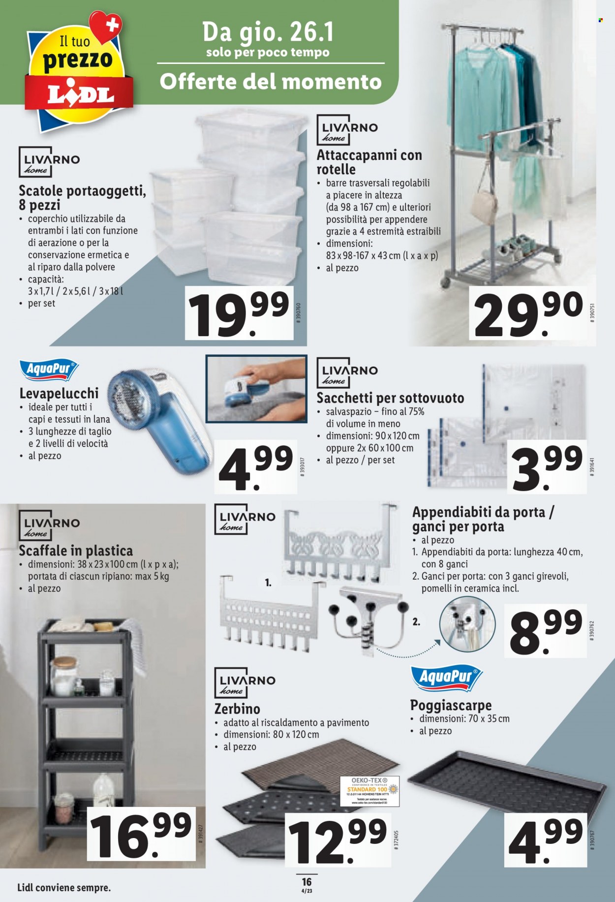 Catalogue Lidl - 26.1.2023 - 1.2.2023. Page 16