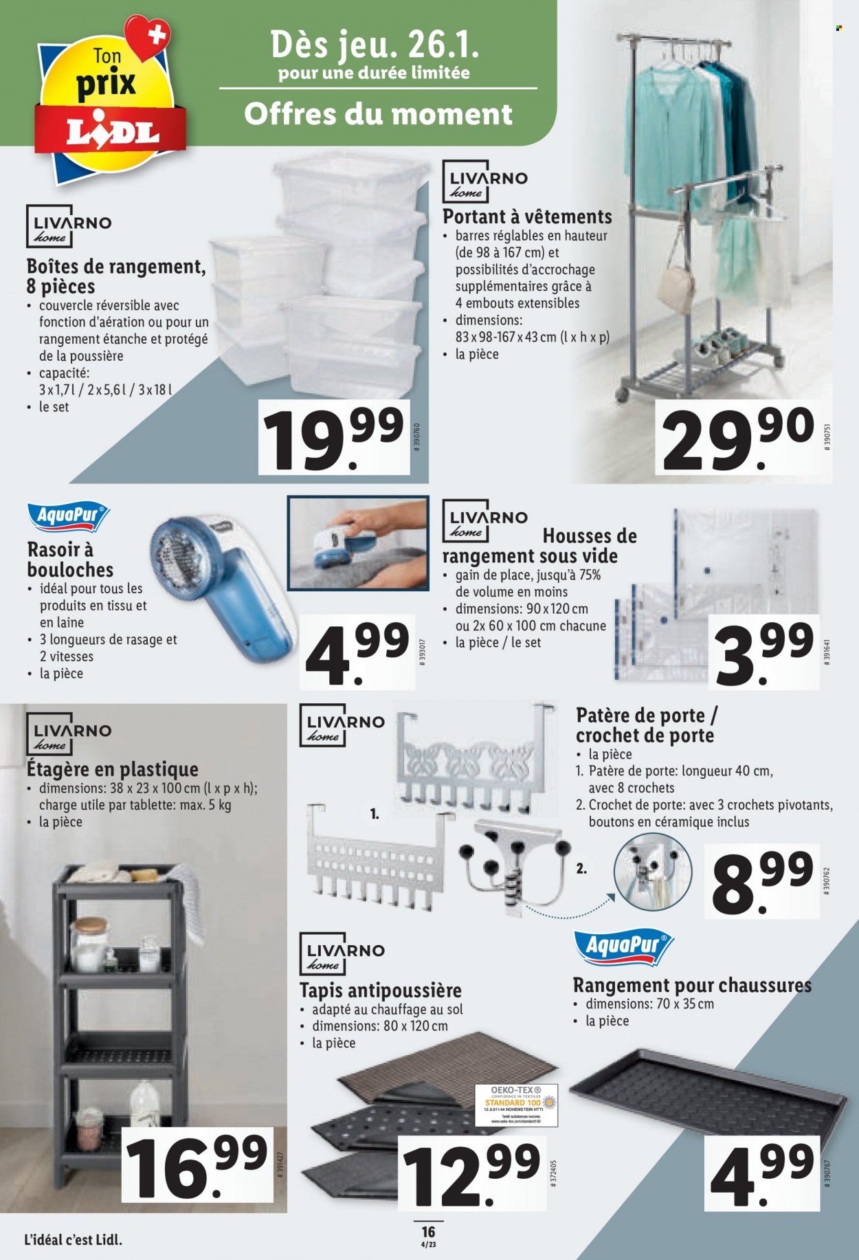 Volantino Lidl - 26.1.2023 - 1.2.2023. Pagina 16