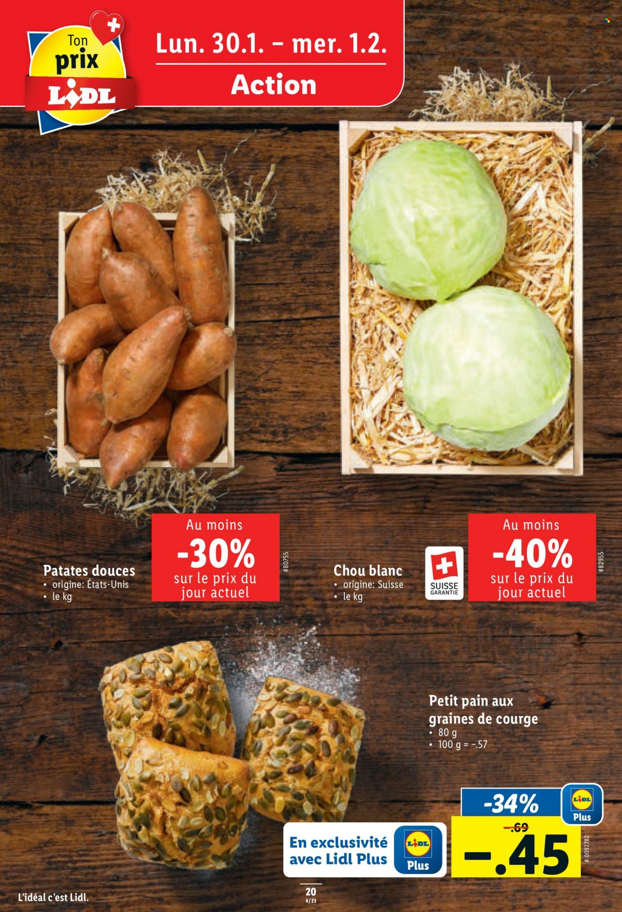 Volantino Lidl - 26.1.2023 - 1.2.2023. Pagina 20