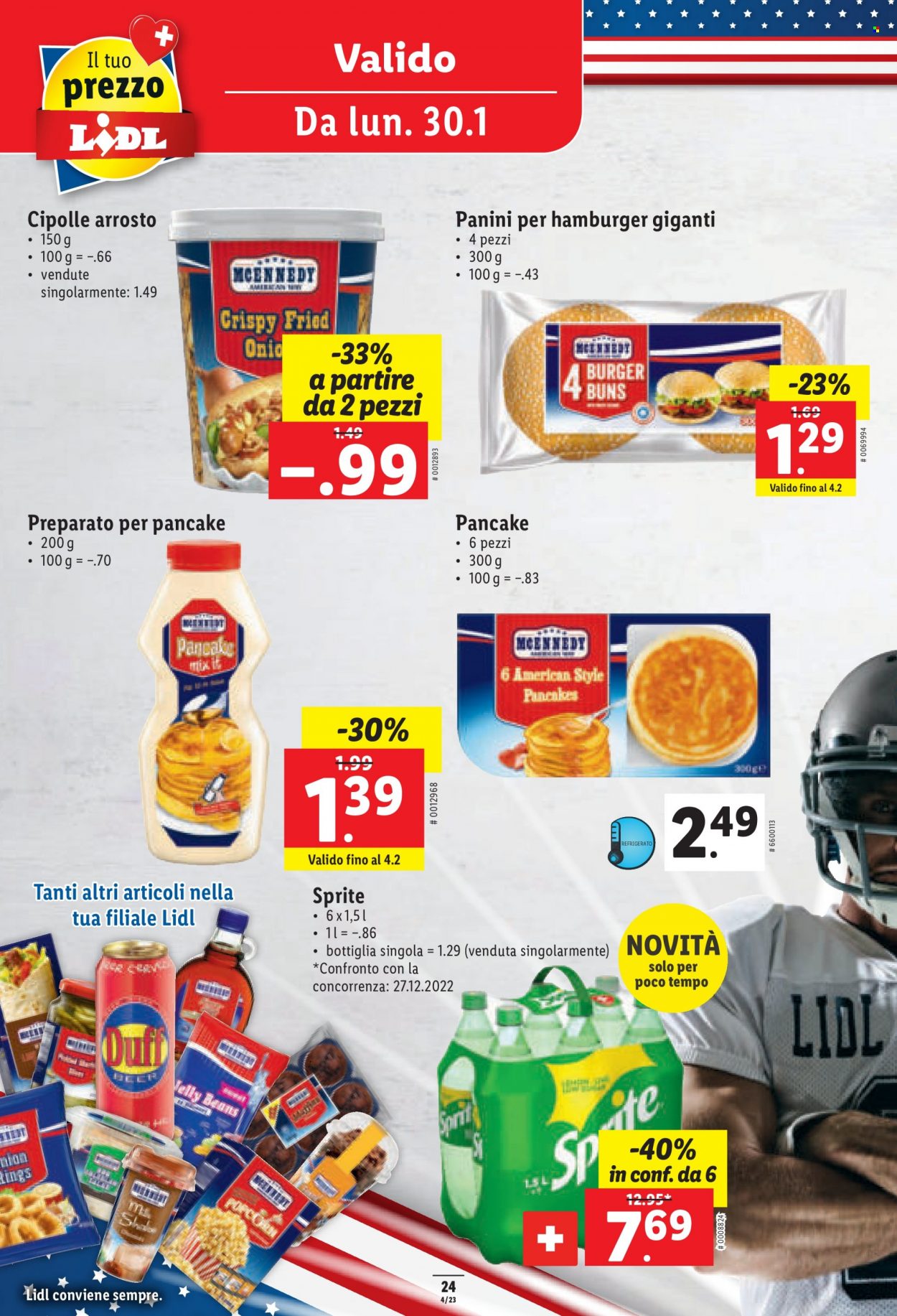 Catalogue Lidl - 26.1.2023 - 1.2.2023. Page 24