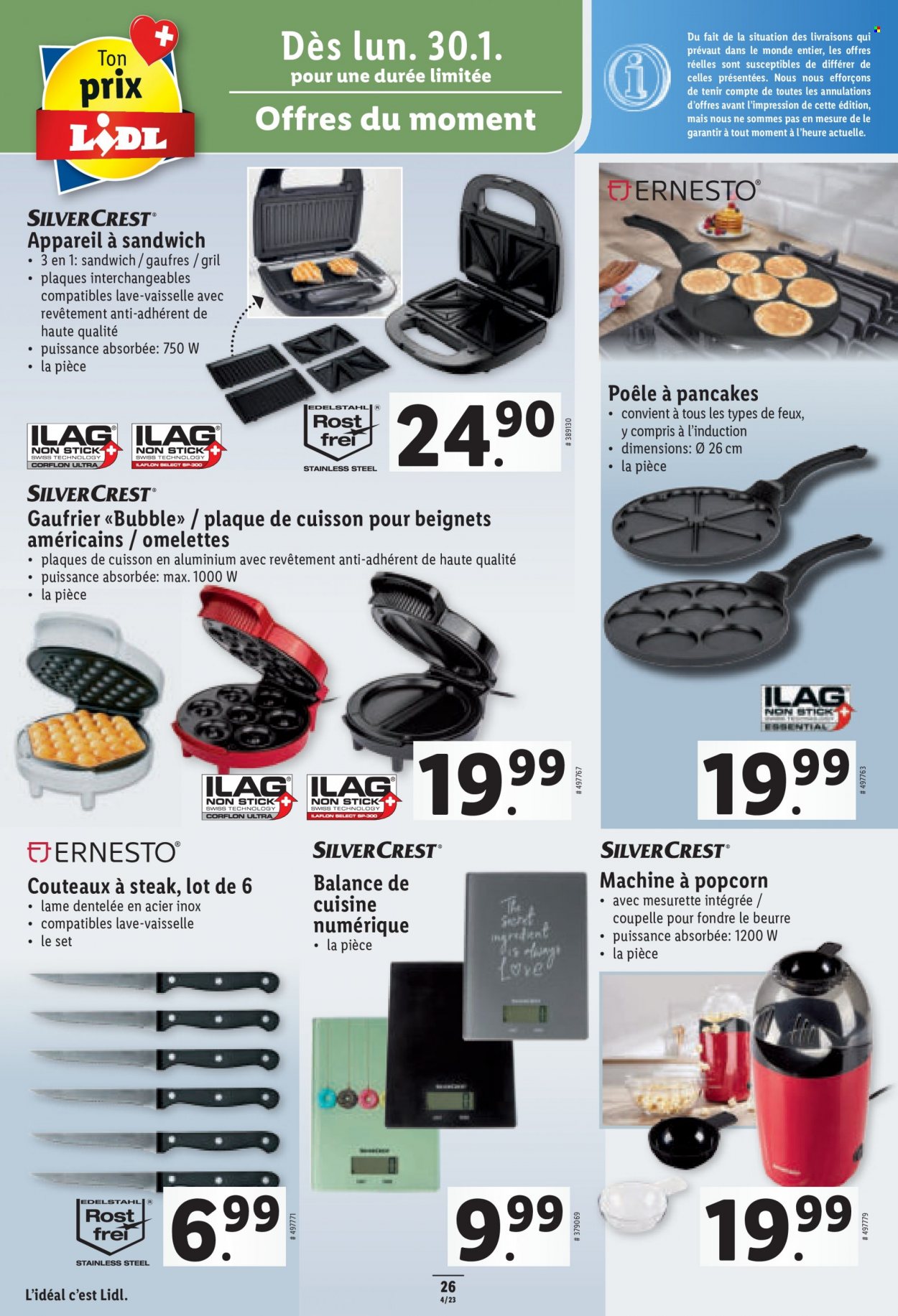 Volantino Lidl - 26.1.2023 - 1.2.2023. Pagina 26