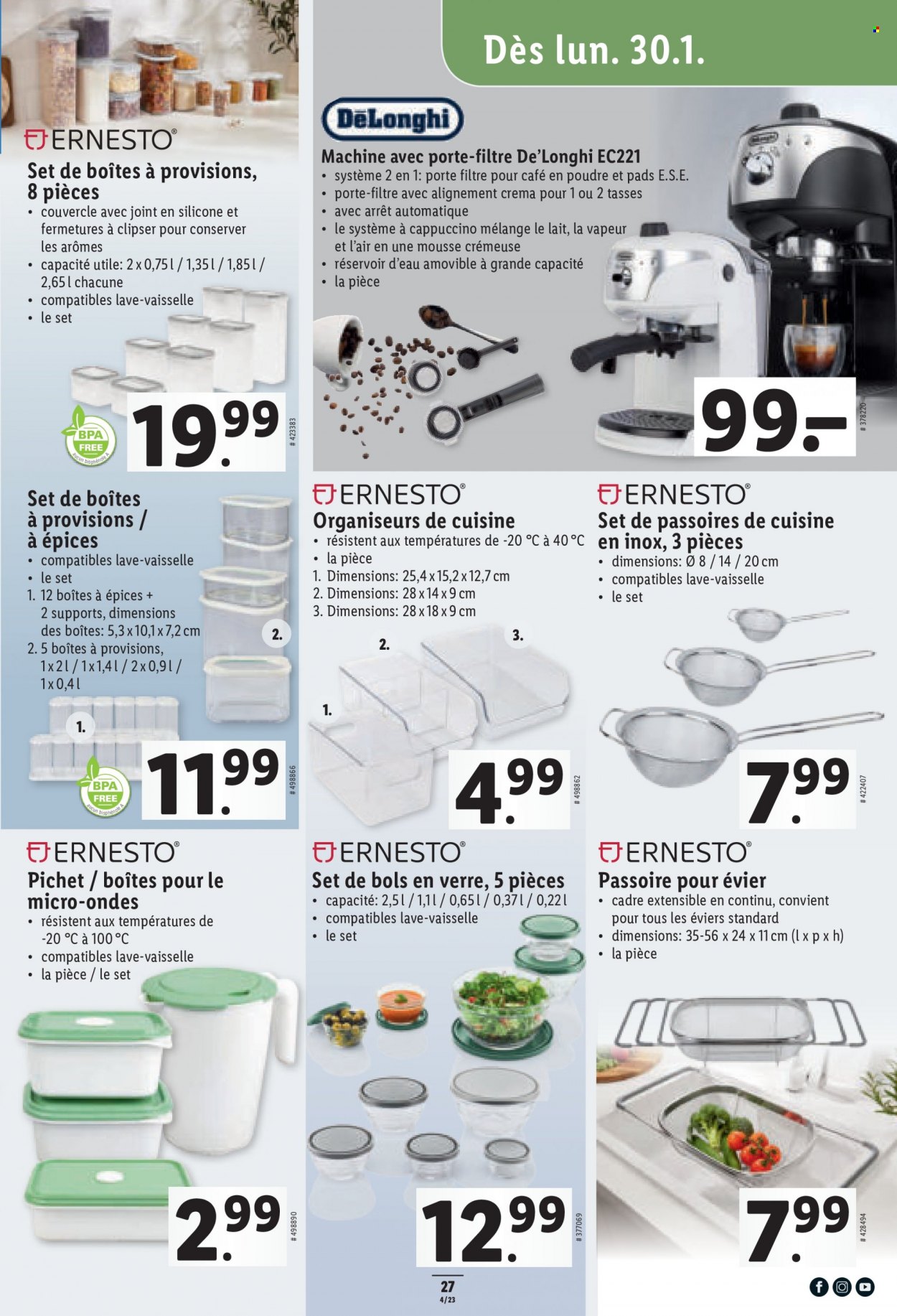 Volantino Lidl - 26.1.2023 - 1.2.2023. Pagina 27