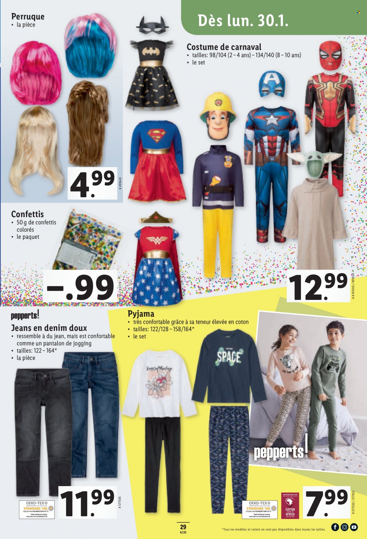 Volantino Lidl - 26.1.2023 - 1.2.2023. Pagina 29