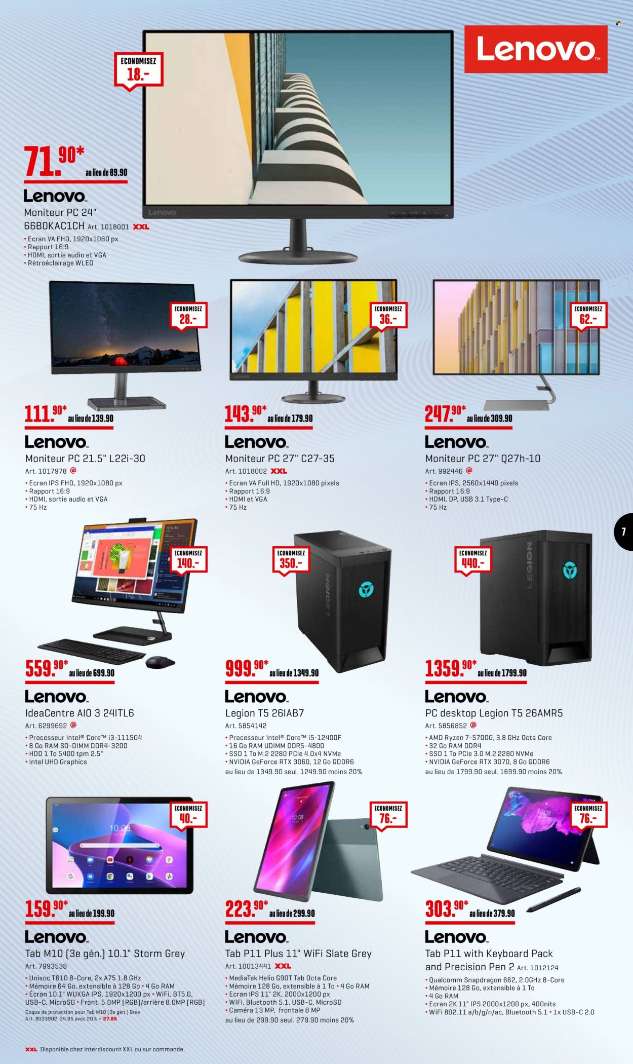 Volantino Interdiscount - 23.1.2023 - 5.2.2023. Pagina 7