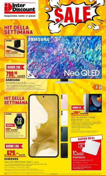 Catalogue Interdiscount - 23.1.2023 - 5.2.2023.