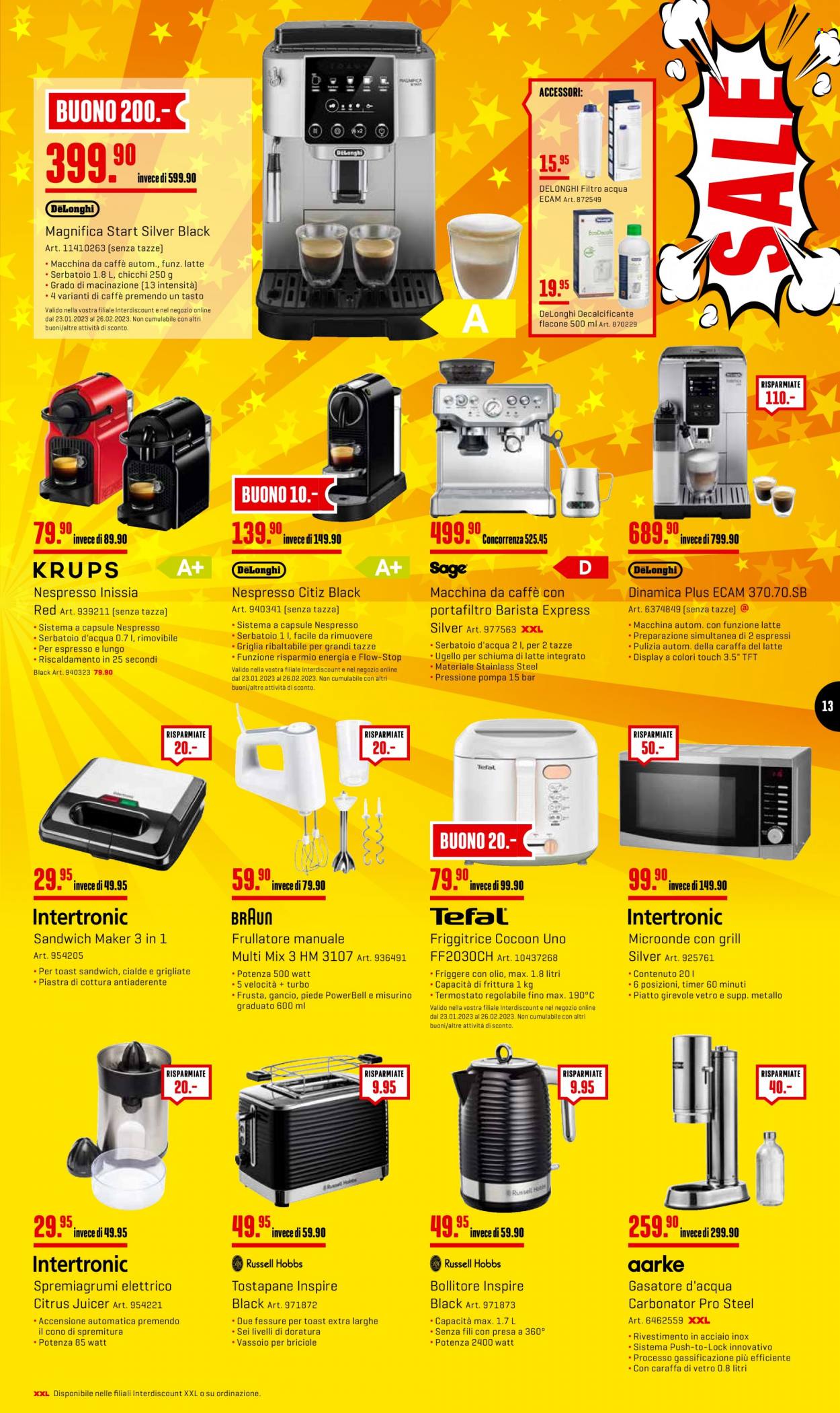 Prospekt Interdiscount - 23.1.2023 - 5.2.2023. Seite 13