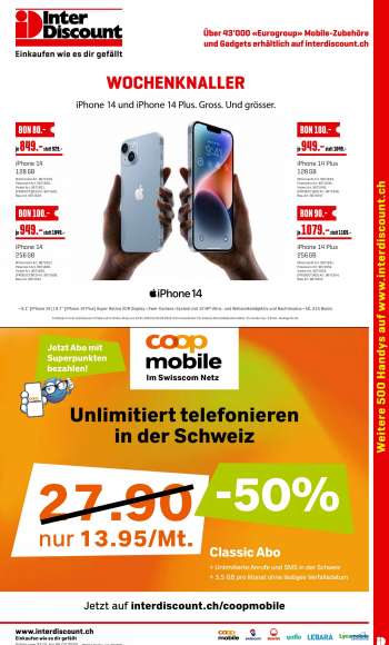 Volantino Interdiscount - 23.1.2023 - 5.2.2023.