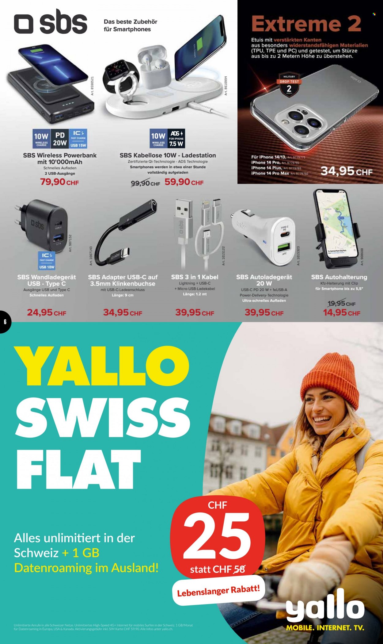 Volantino Interdiscount - 23.1.2023 - 5.2.2023. Pagina 6