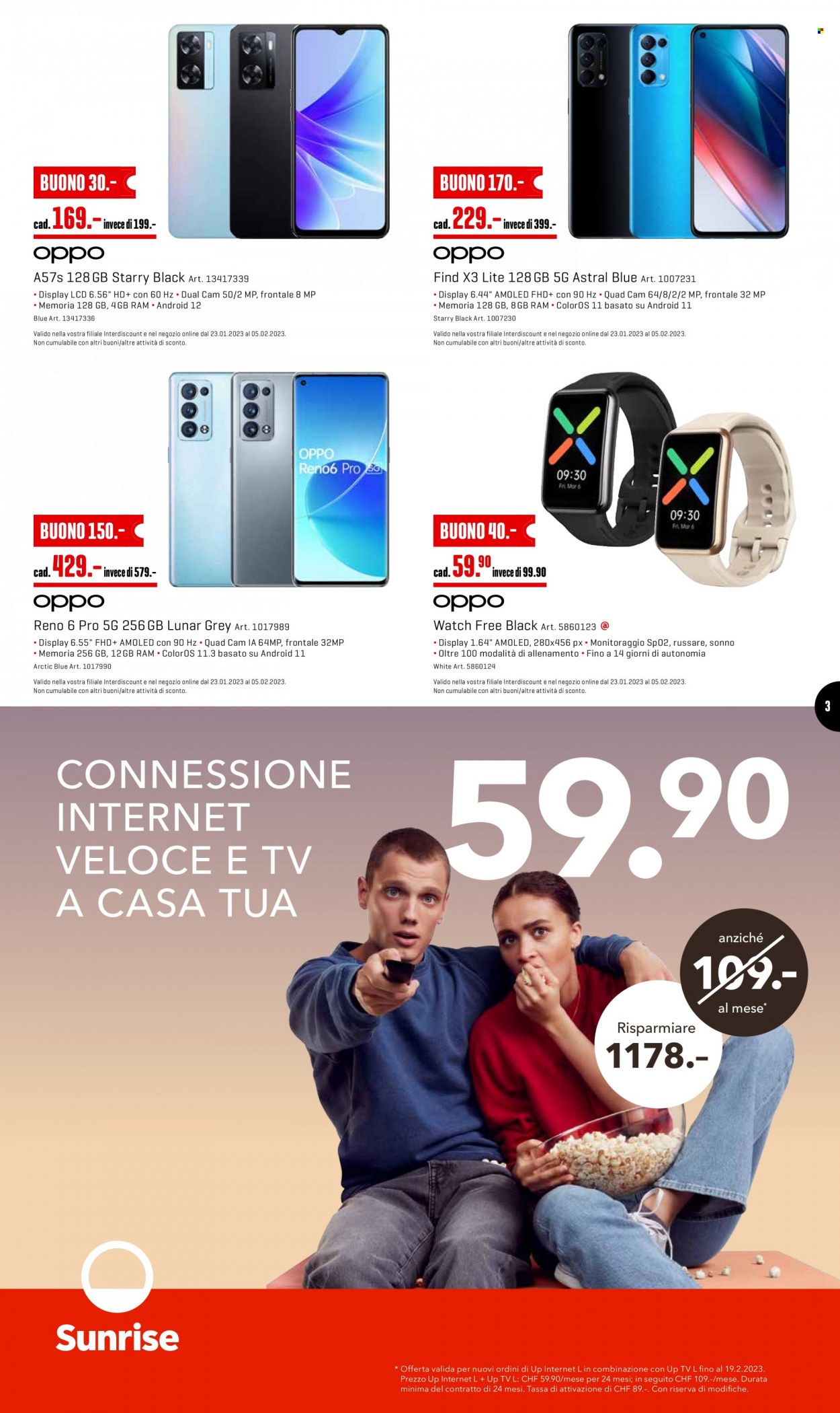 Volantino Interdiscount - 23.1.2023 - 5.2.2023. Pagina 3