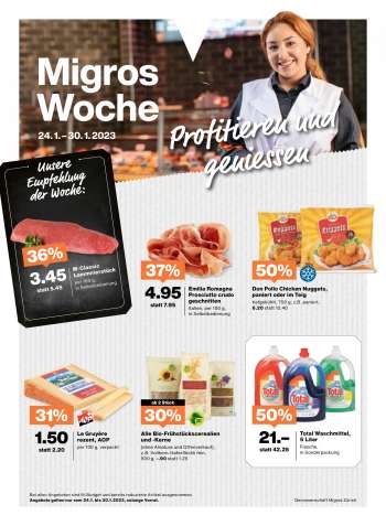 Volantino Migros - 24.1.2023 - 30.1.2023.