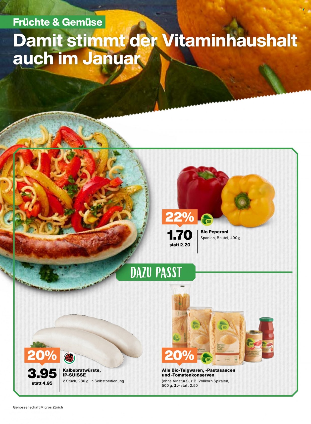 Volantino Migros - 24.1.2023 - 30.1.2023. Pagina 2