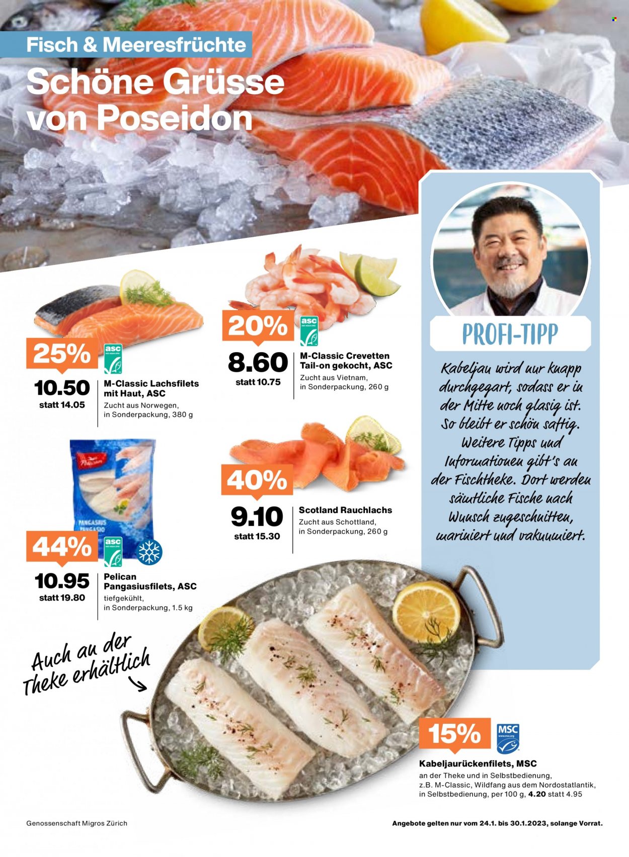 Volantino Migros - 24.1.2023 - 30.1.2023. Pagina 5