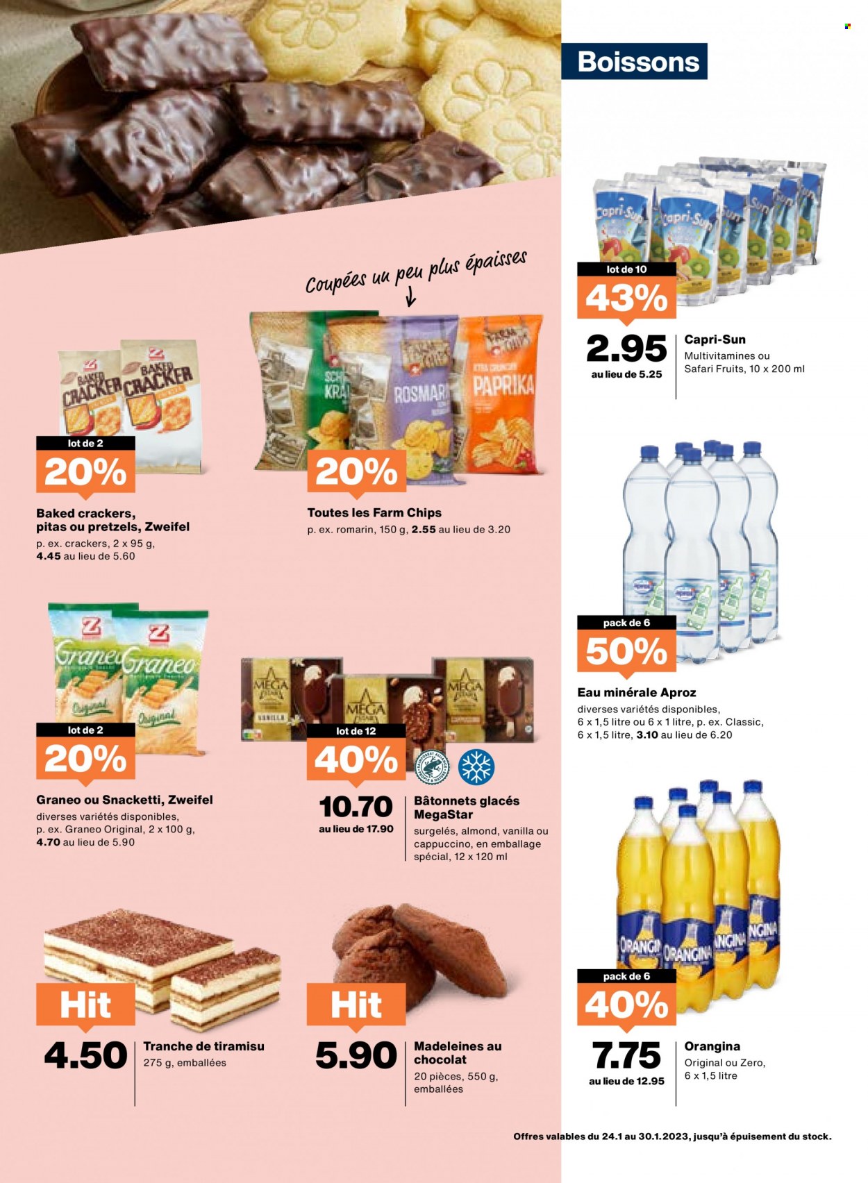 Volantino Migros - 24.1.2023 - 30.1.2023. Pagina 11