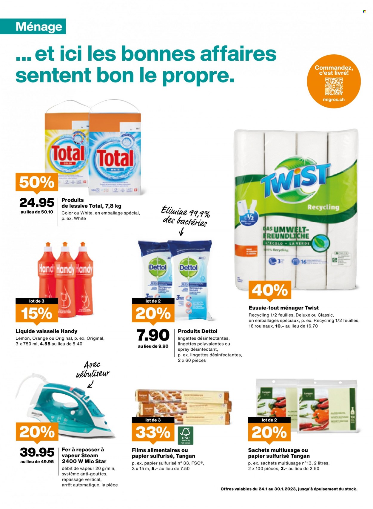 Volantino Migros - 24.1.2023 - 30.1.2023. Pagina 13