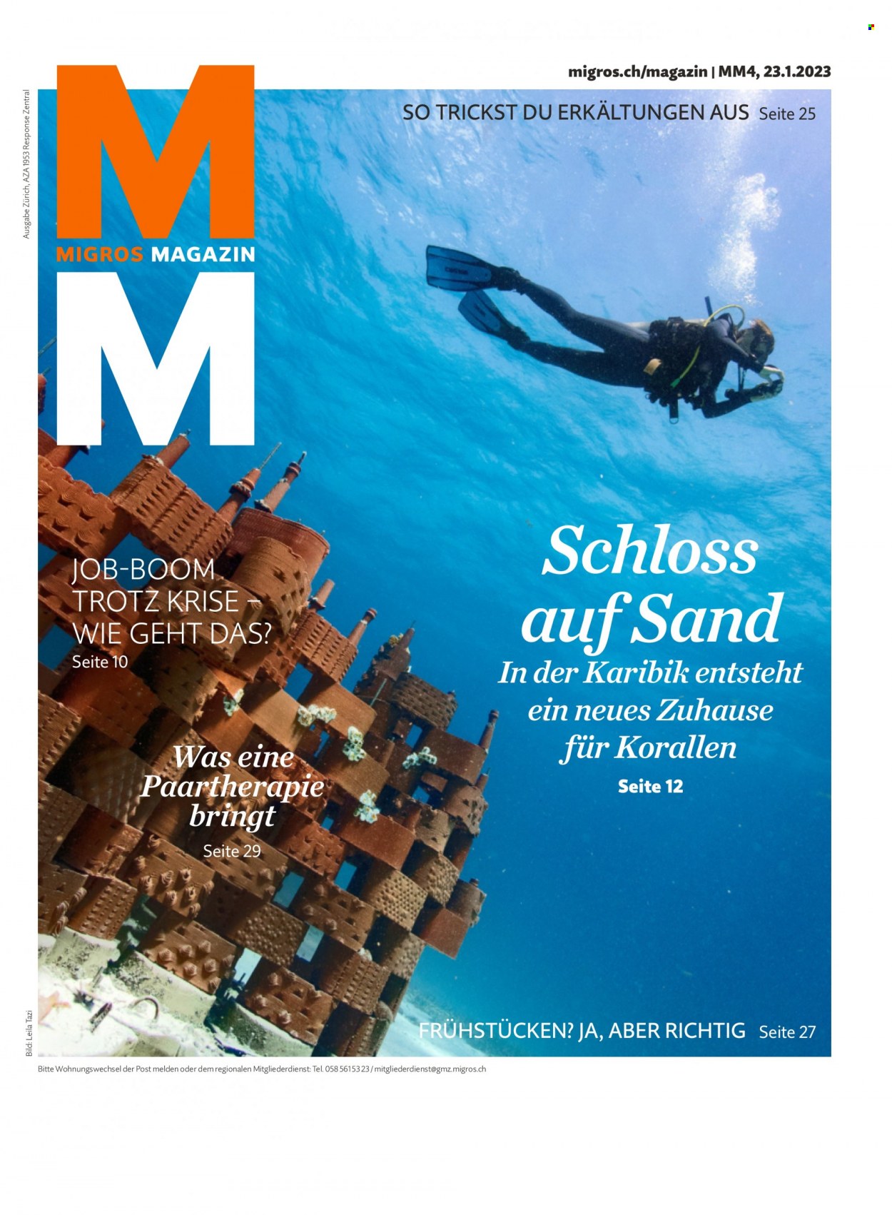 Volantino Migros - 23.1.2023 - 29.1.2023. Pagina 1