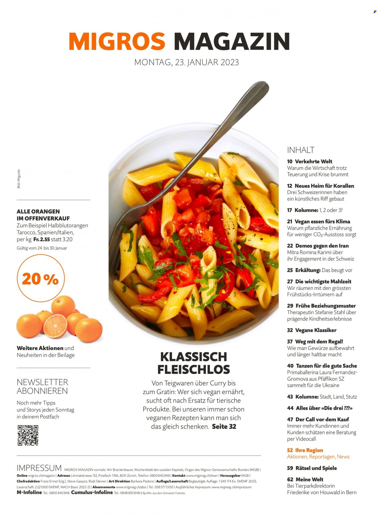 Volantino Migros - 23.1.2023 - 29.1.2023. Pagina 9