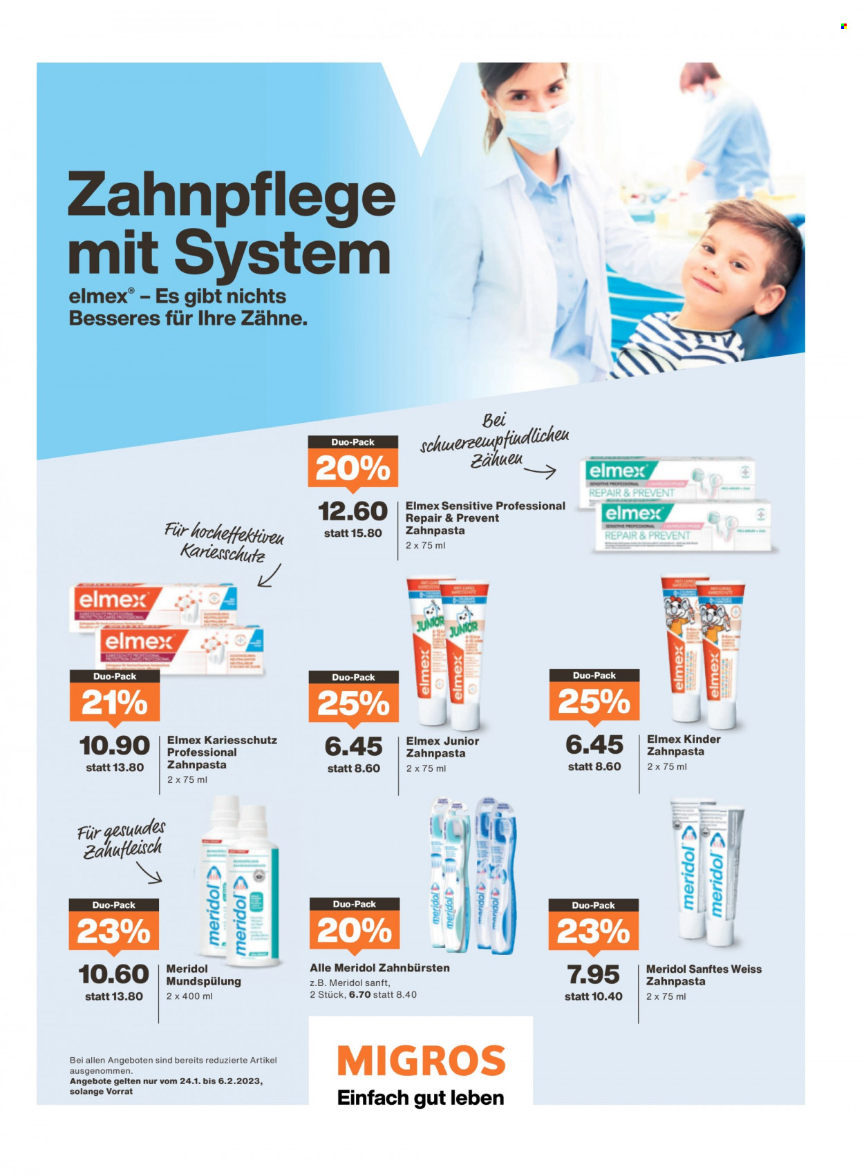 Volantino Migros - 23.1.2023 - 29.1.2023. Pagina 19