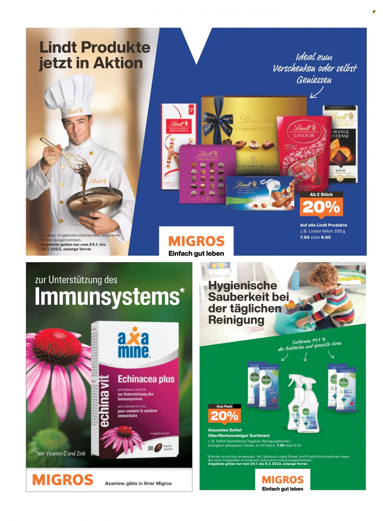 Volantino Migros - 23.1.2023 - 29.1.2023. Pagina 24