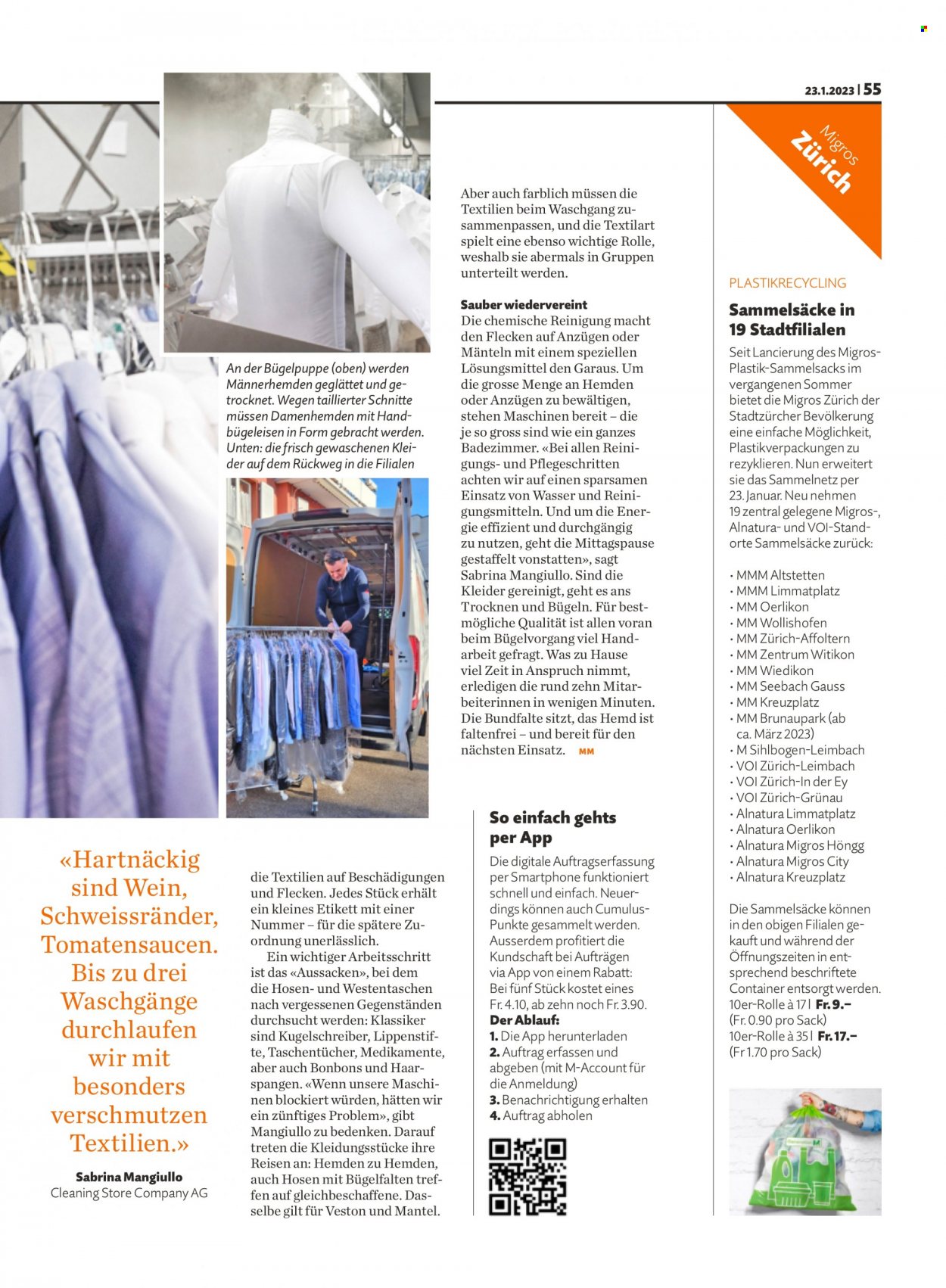 Volantino Migros - 23.1.2023 - 29.1.2023. Pagina 55
