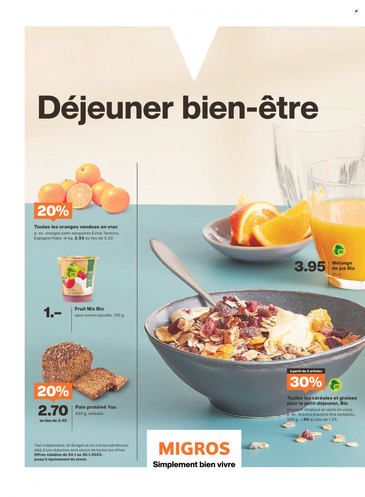 Volantino Migros - 23.1.2023 - 29.1.2023. Pagina 2