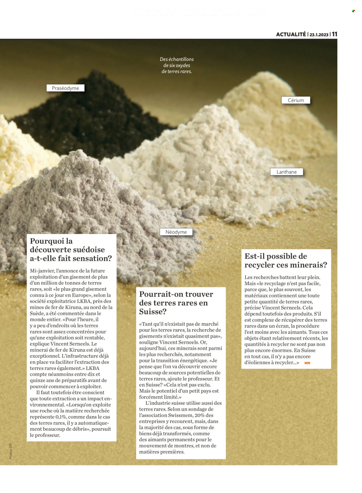 Volantino Migros - 23.1.2023 - 29.1.2023. Pagina 11