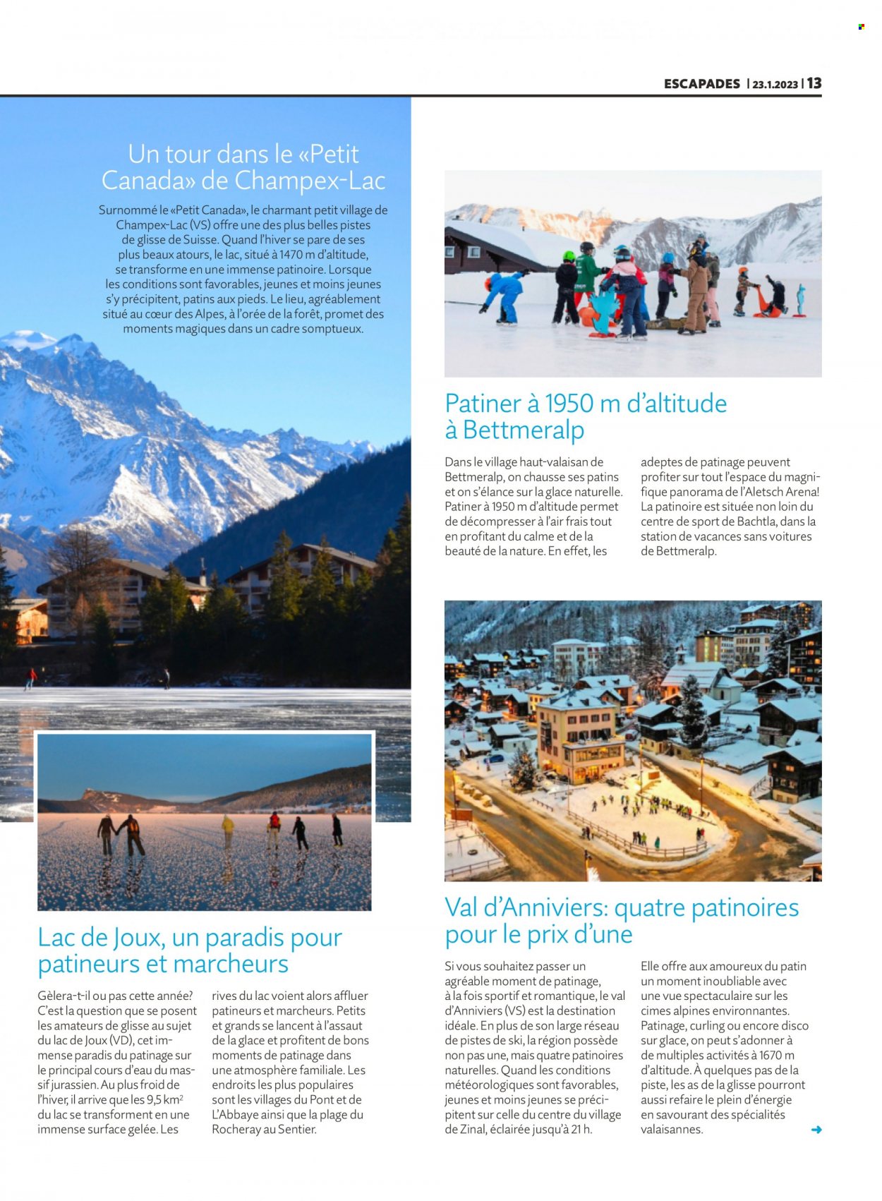 Volantino Migros - 23.1.2023 - 29.1.2023. Pagina 13