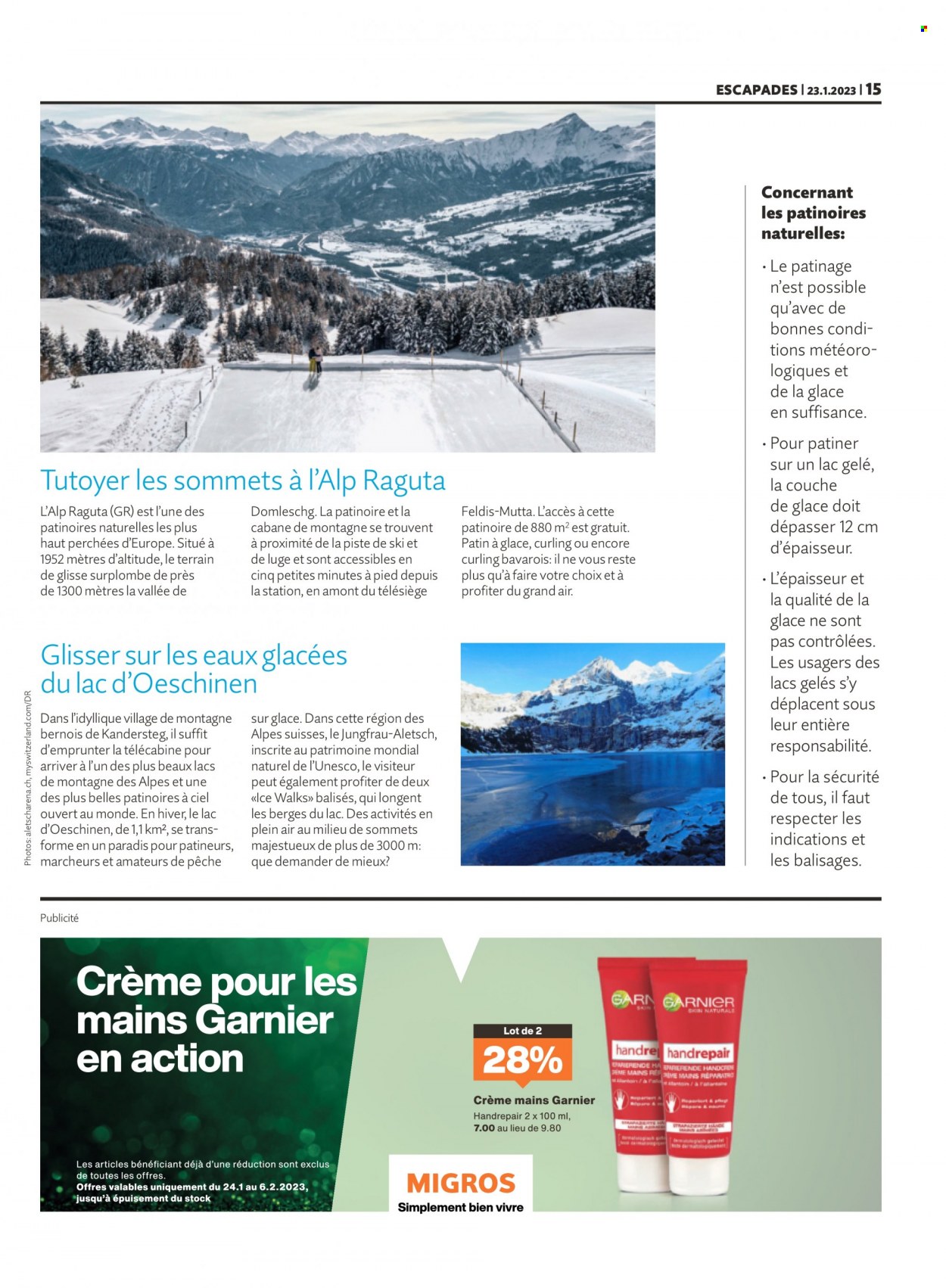 Volantino Migros - 23.1.2023 - 29.1.2023. Pagina 15