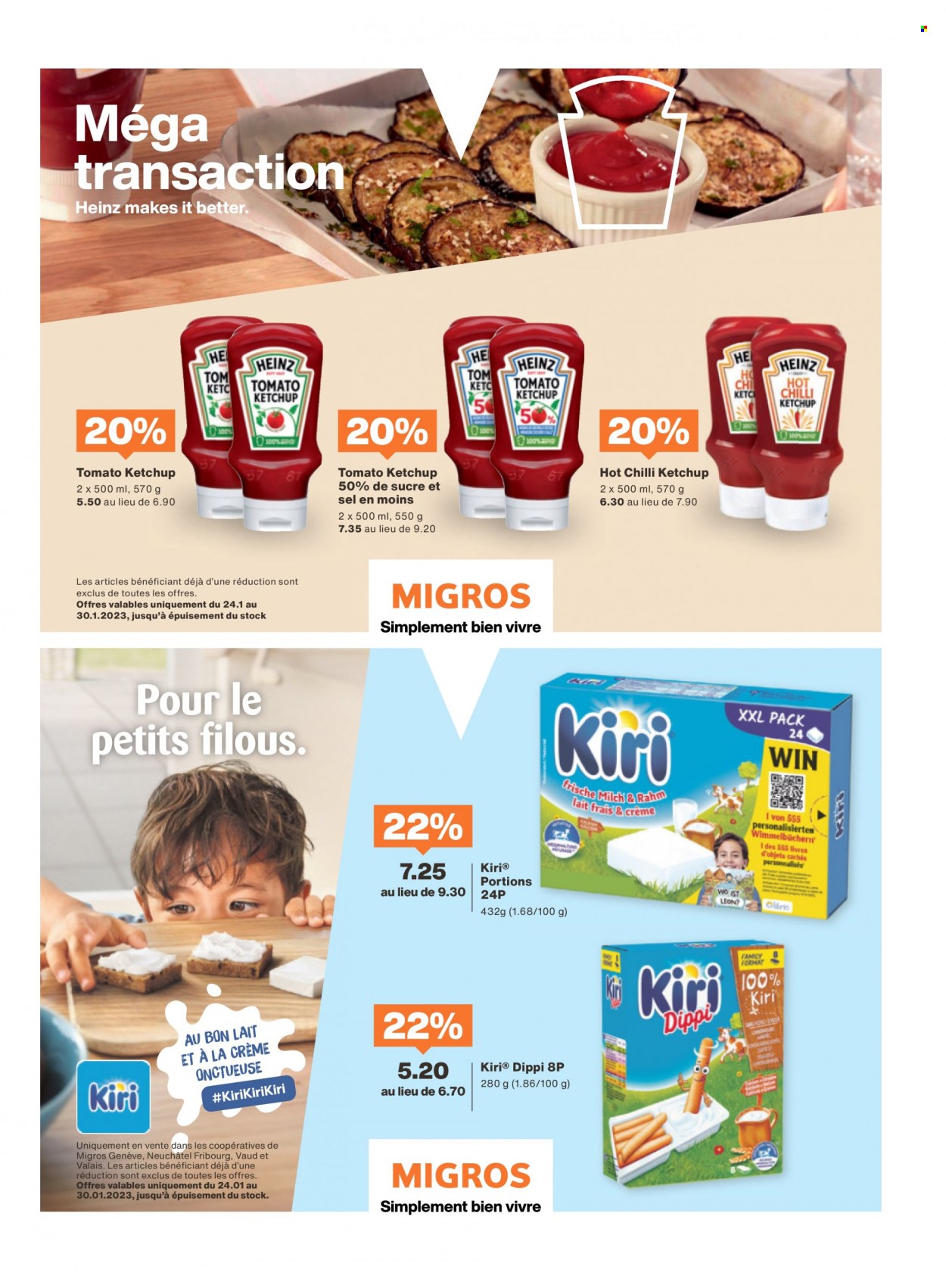 Volantino Migros - 23.1.2023 - 29.1.2023. Pagina 23