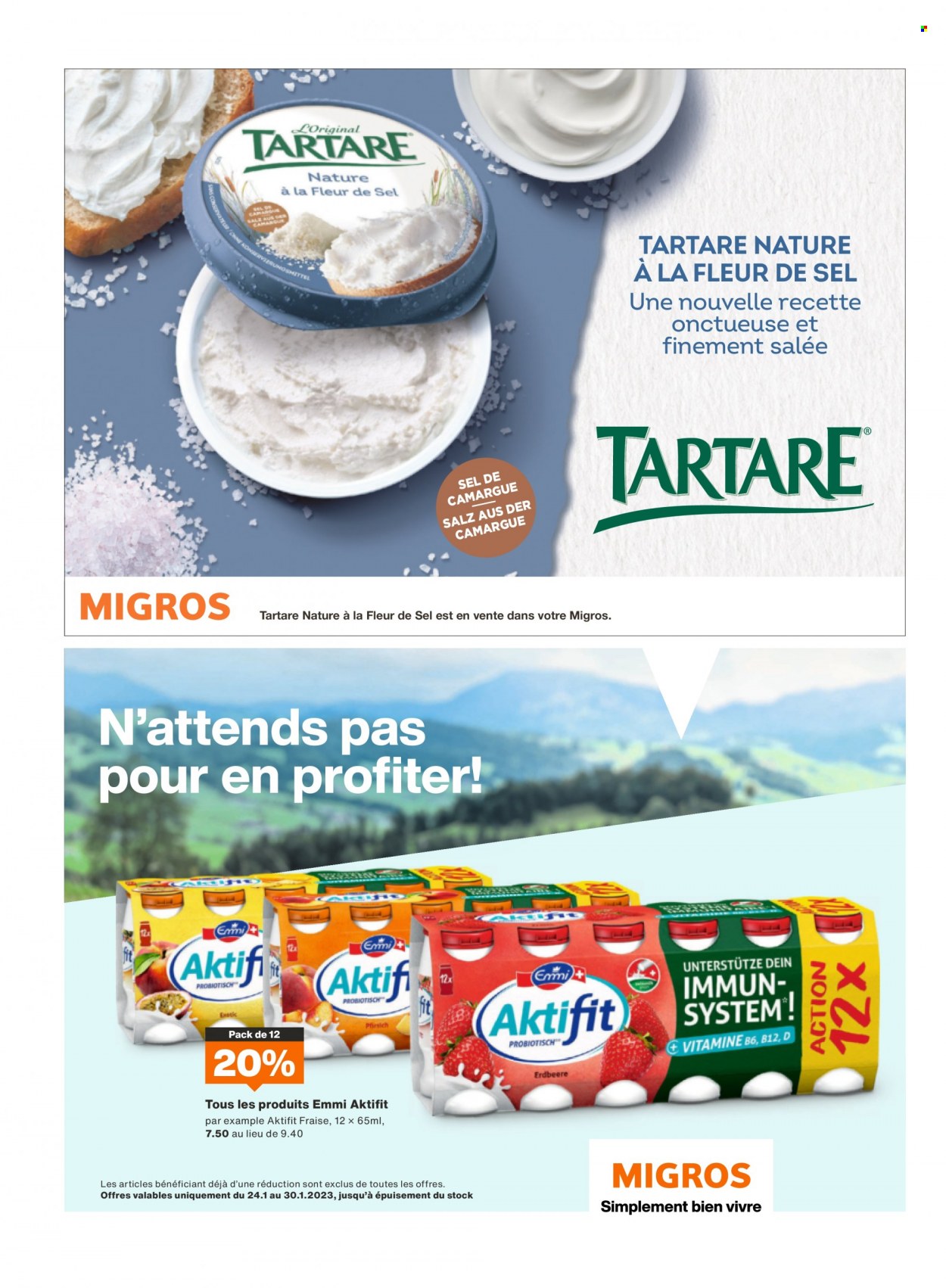 Volantino Migros - 23.1.2023 - 29.1.2023. Pagina 38